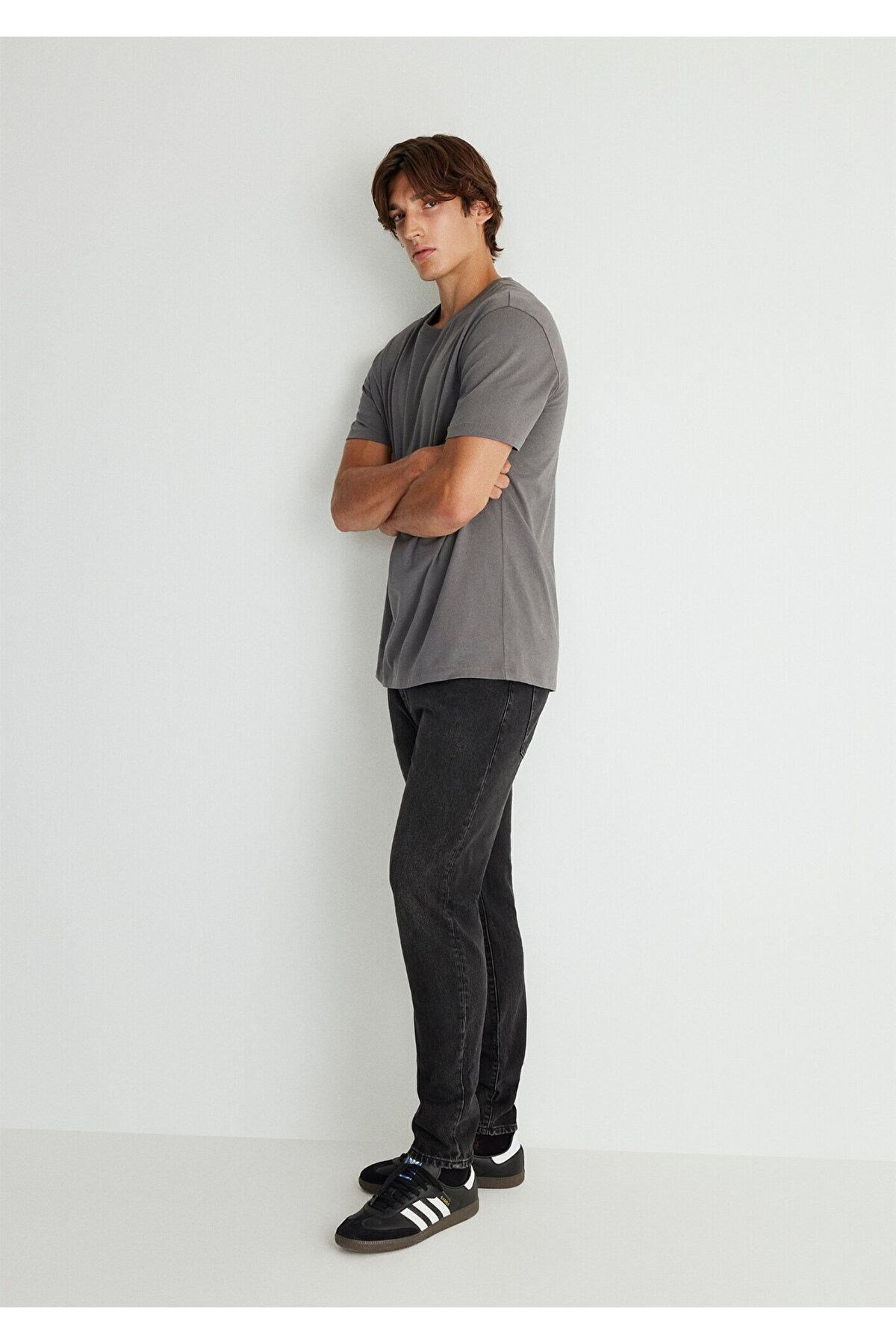 MAVİ ERKEK LONDON Deep Smoke Classic Denim 0010172-87848