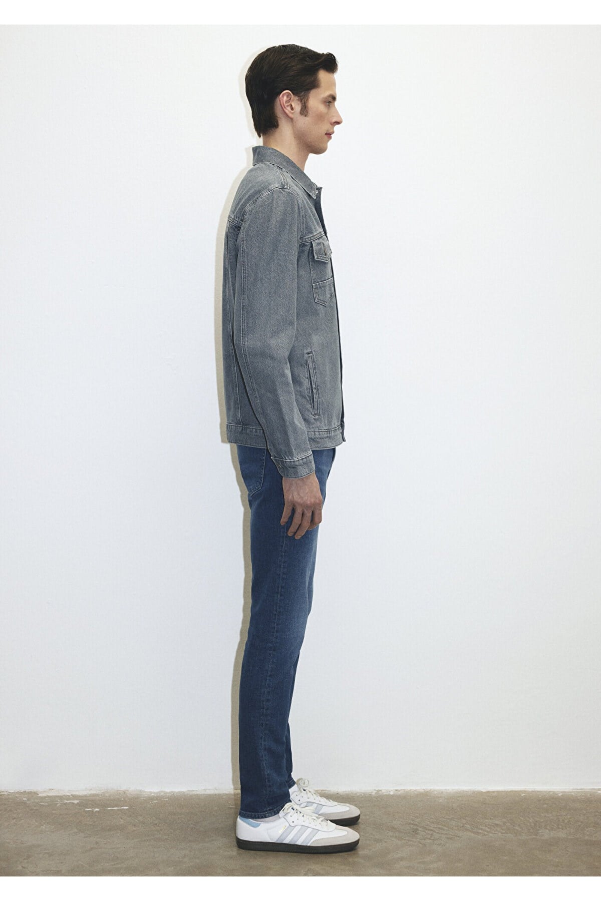 MAVİ ERKEK LORAN  Cloudy Grey Premium Blue 0110003-86615
