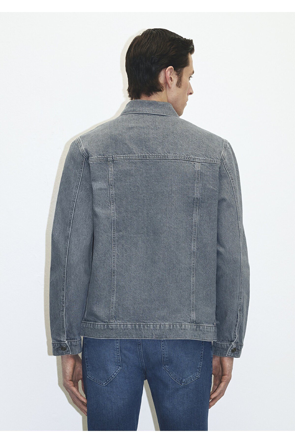 MAVİ ERKEK LORAN  Cloudy Grey Premium Blue 0110003-86615