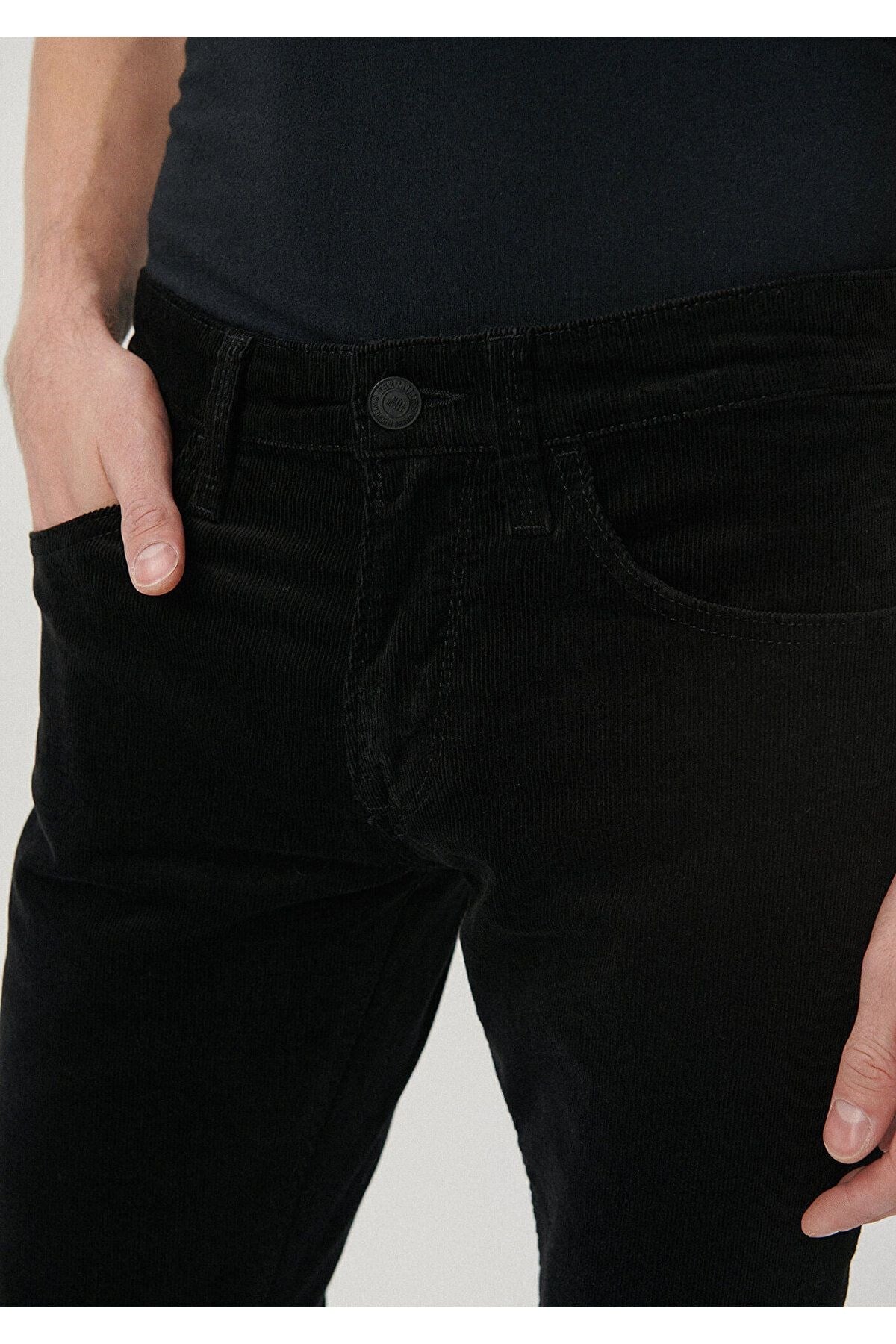 MAVİ ERKEK MARCUS Black CORD 0035130269
