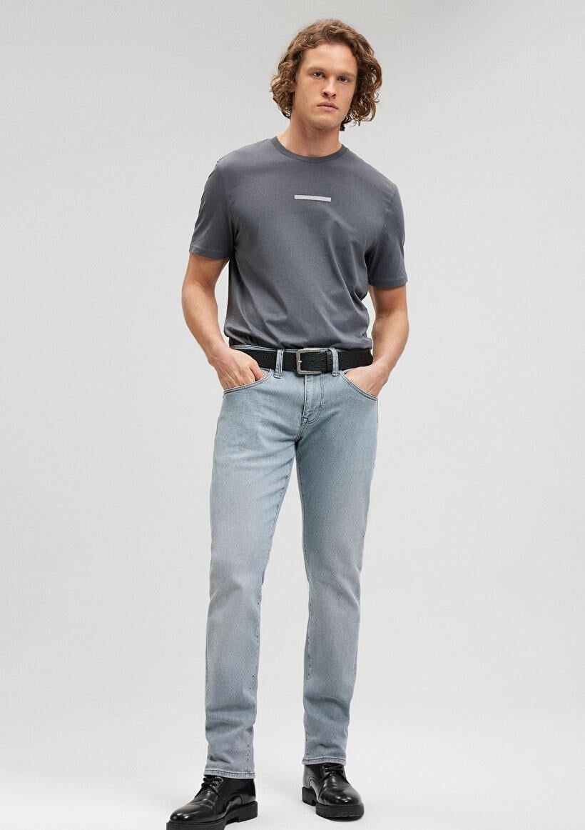 MAVİ ERKEK MARCUS Lt Grey Lux Black Nights 0035186548