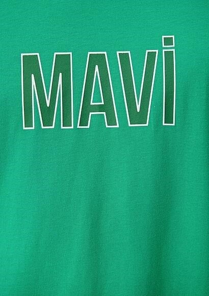 MAVİ ERKEK MAVİ LOGO TİŞÖRT Canlı Yeşil 066842-71794