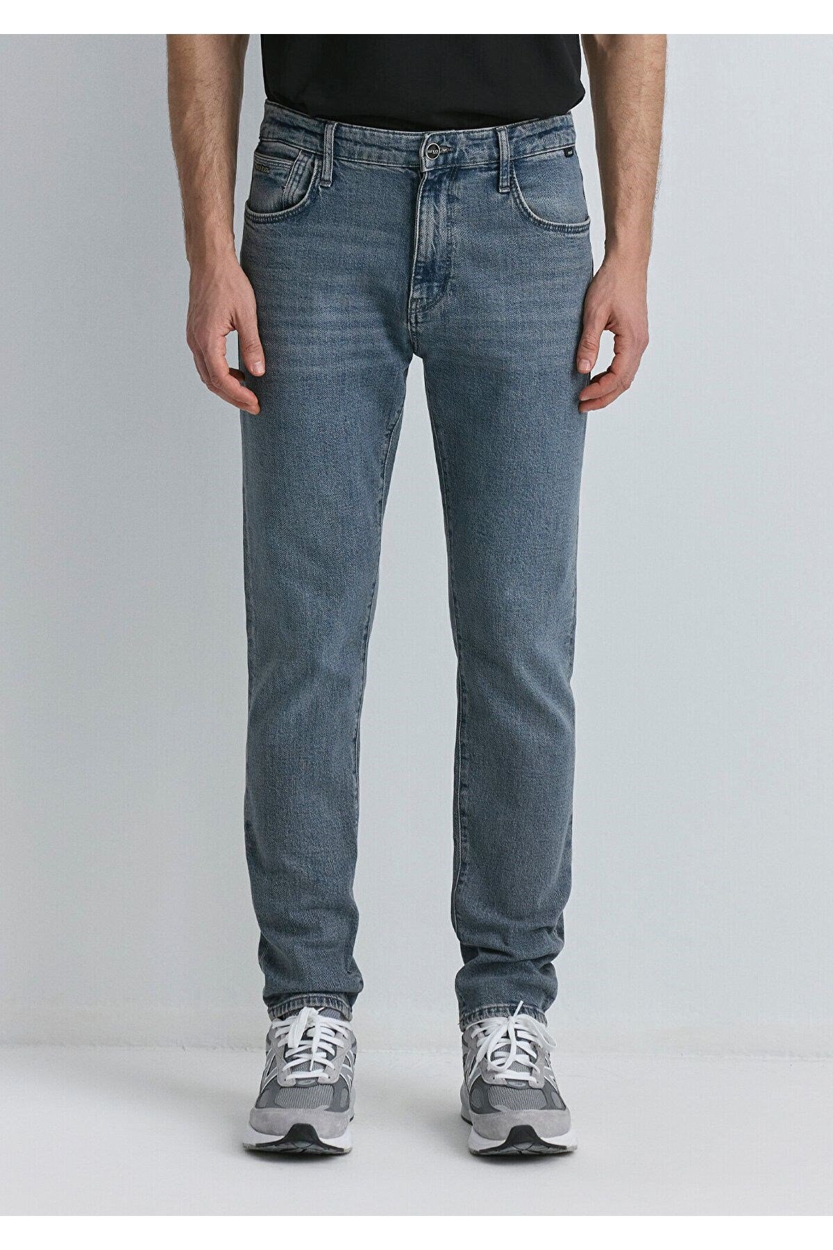 MAVİ ERKEK MILAN Dusty Space Blue Mavi Black 0081089341