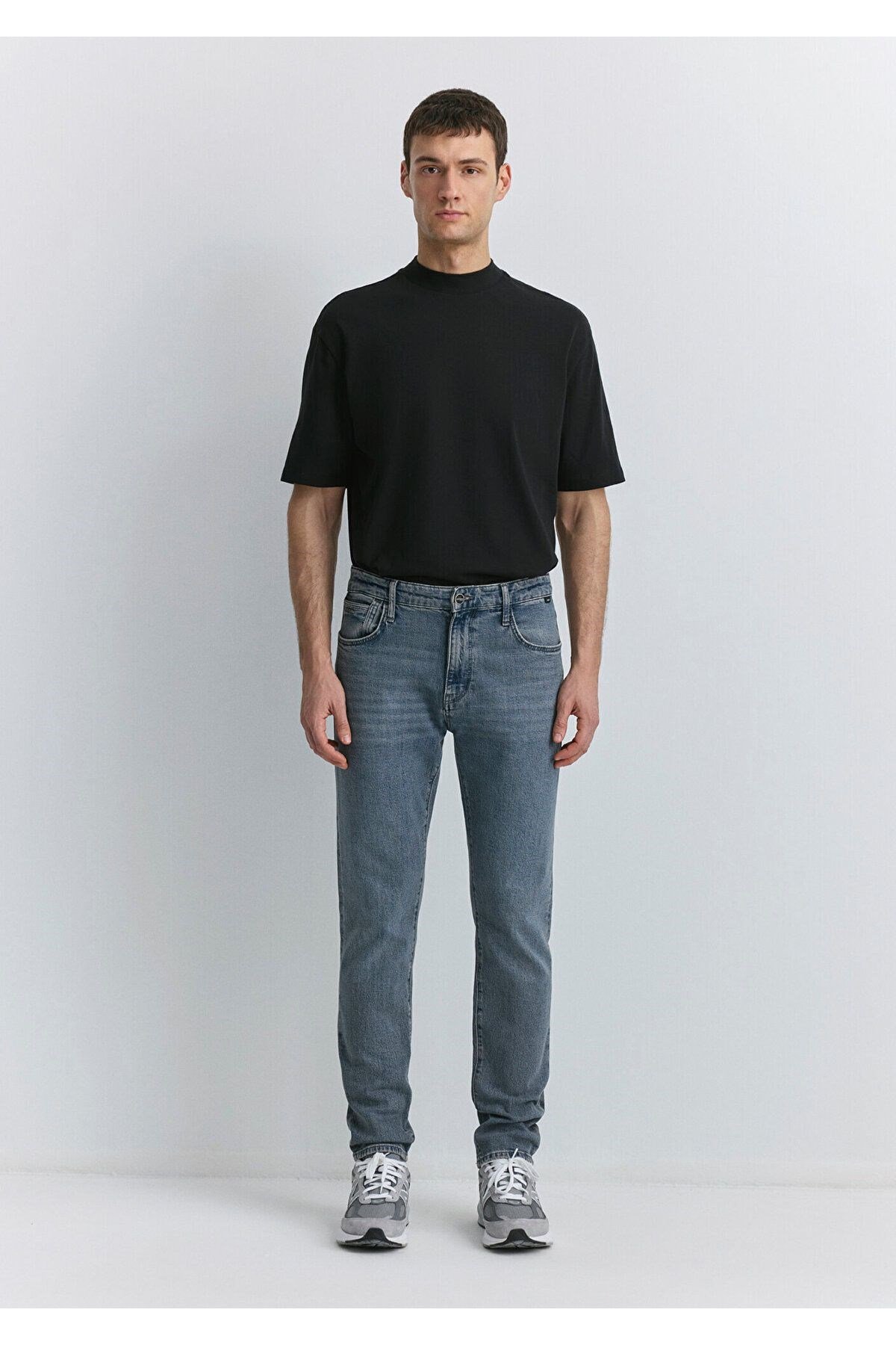 MAVİ ERKEK MILAN Dusty Space Blue Mavi Black 0081089341