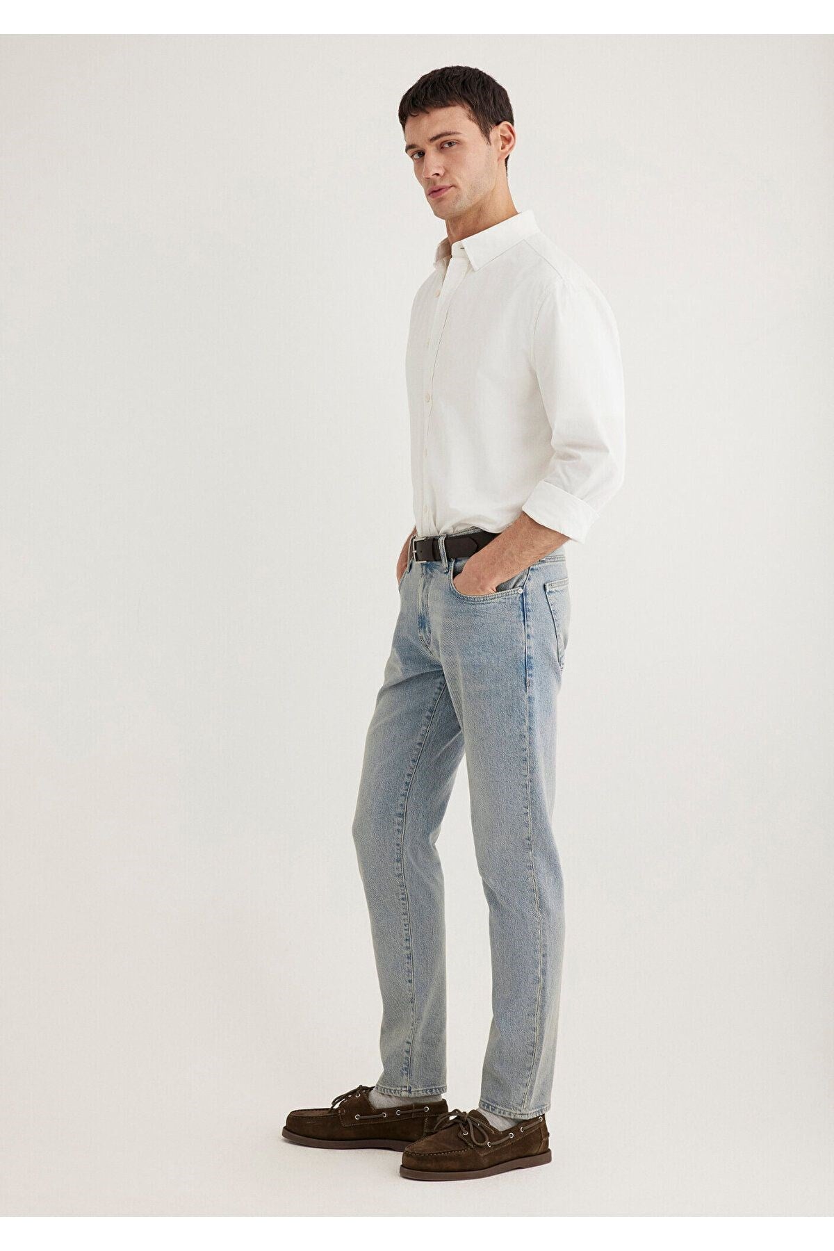 MAVİ ERKEK MILAN Dusty Vintage Classic Denim 0081089772