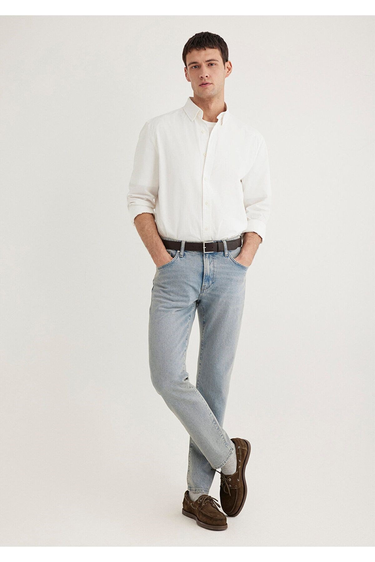 MAVİ ERKEK MILAN Dusty Vintage Classic Denim 0081089772