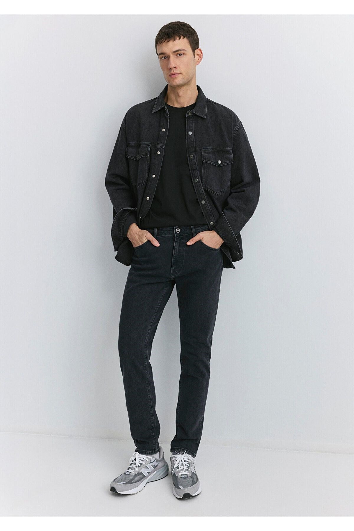 MAVİ ERKEK MILAN Iron Grey Mavi Black 0081089340