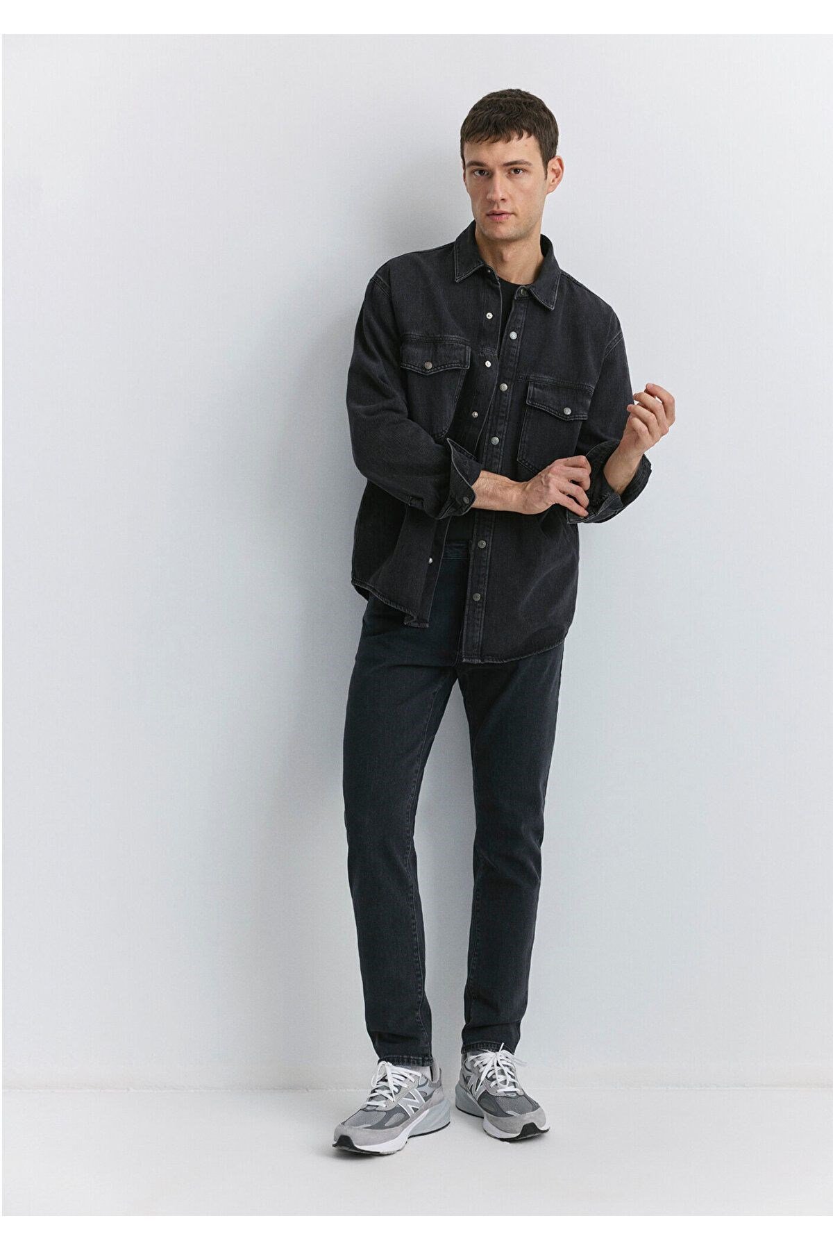 MAVİ ERKEK MILAN Iron Grey Mavi Black 0081089340