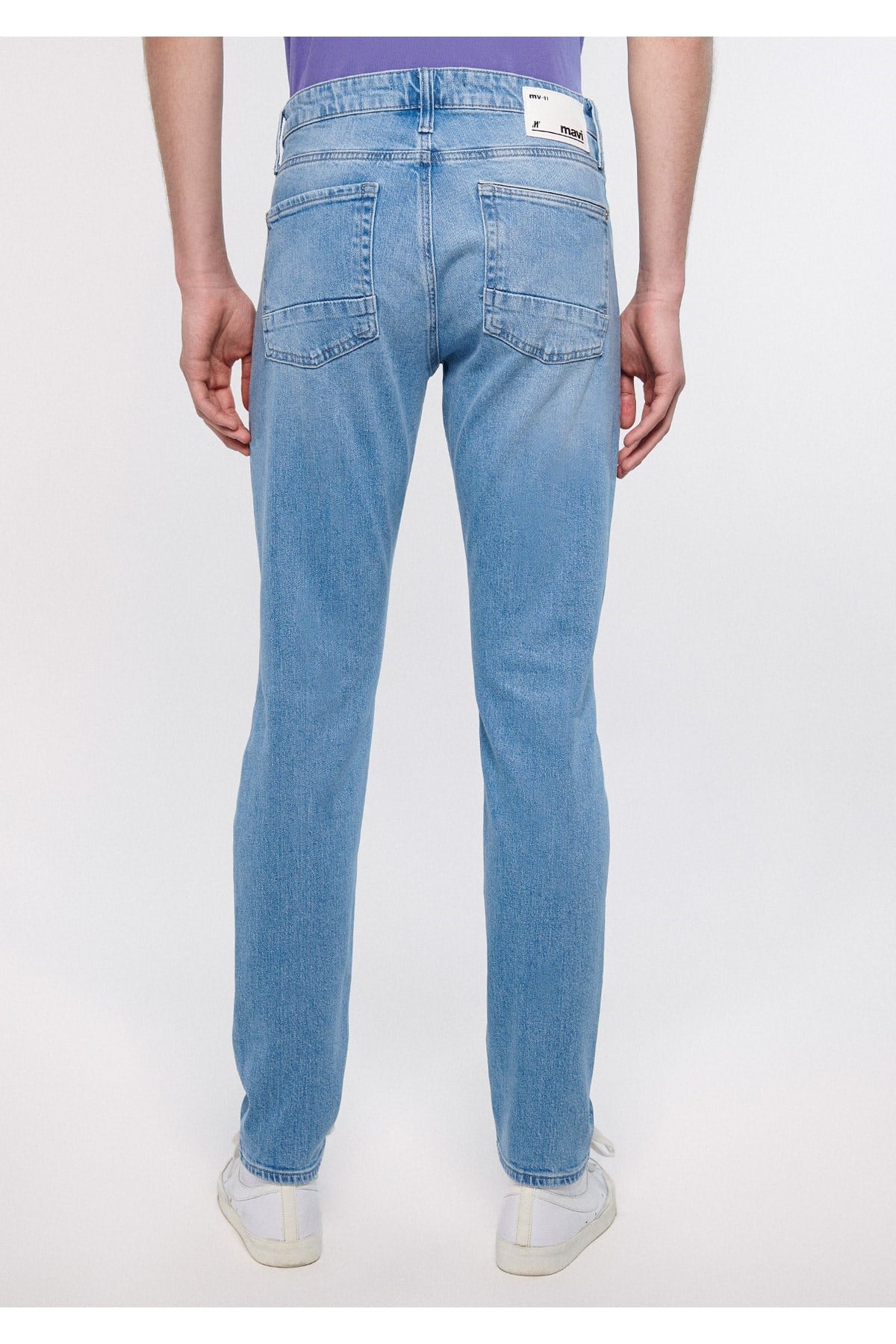 MAVİ ERKEK MILAN Lt Used Ripped Street 0081083805