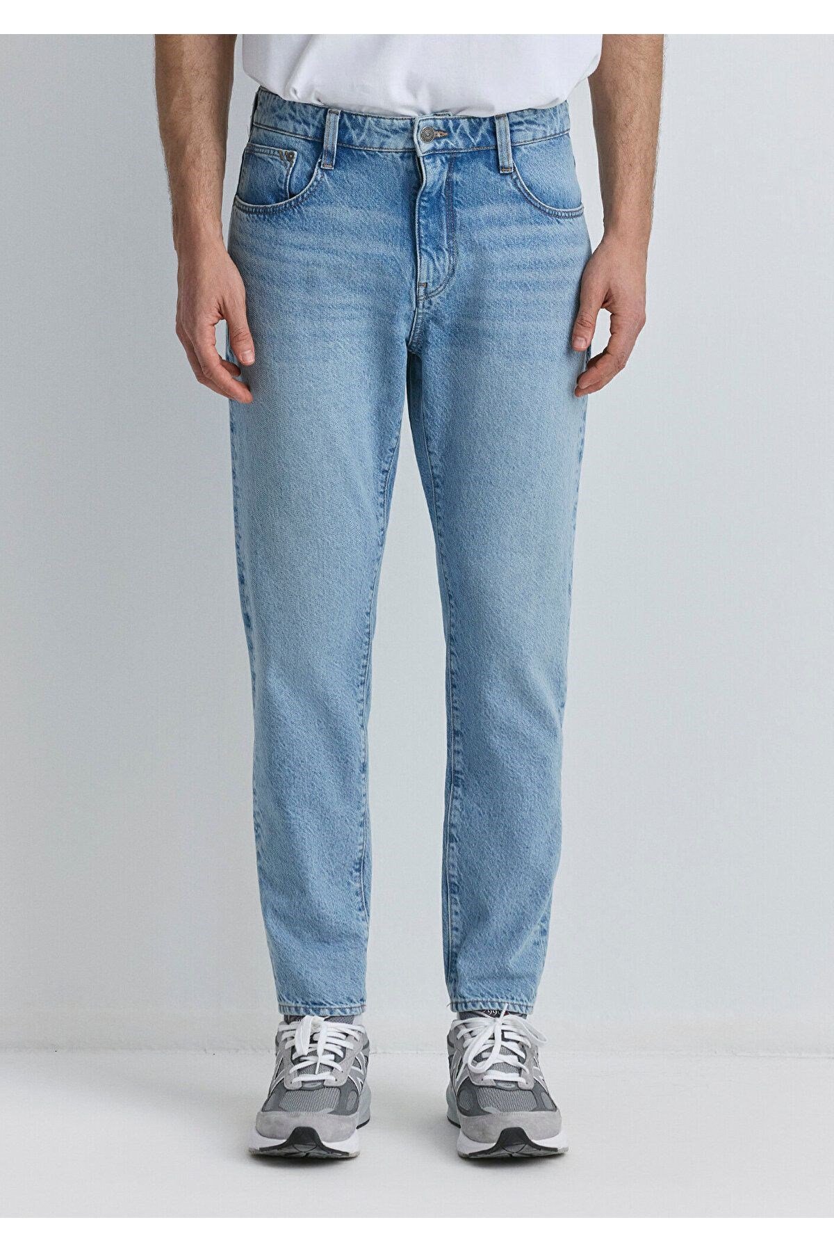 MAVİ ERKEK MILAN Mid Brushed Classic Denim 0081089773