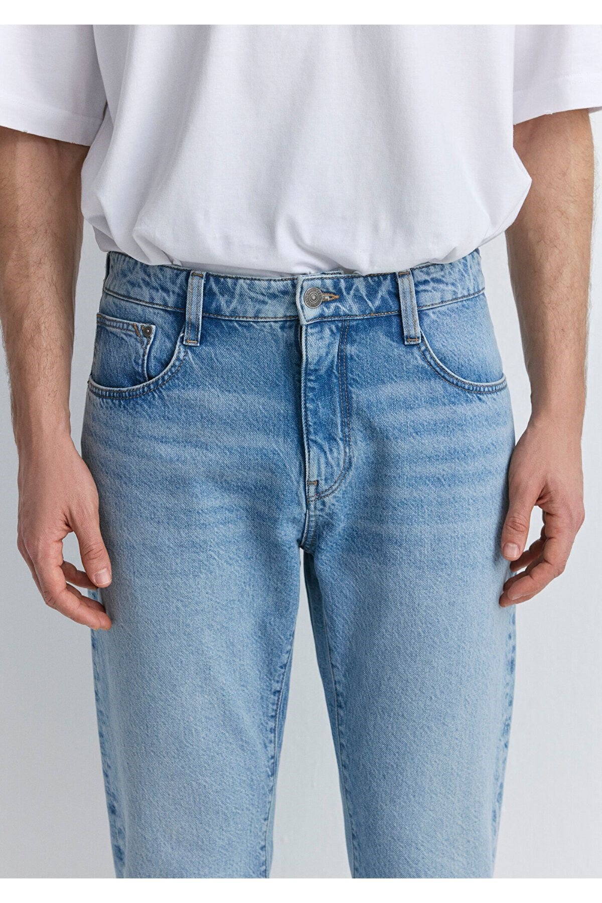 MAVİ ERKEK MILAN Mid Brushed Classic Denim 0081089773