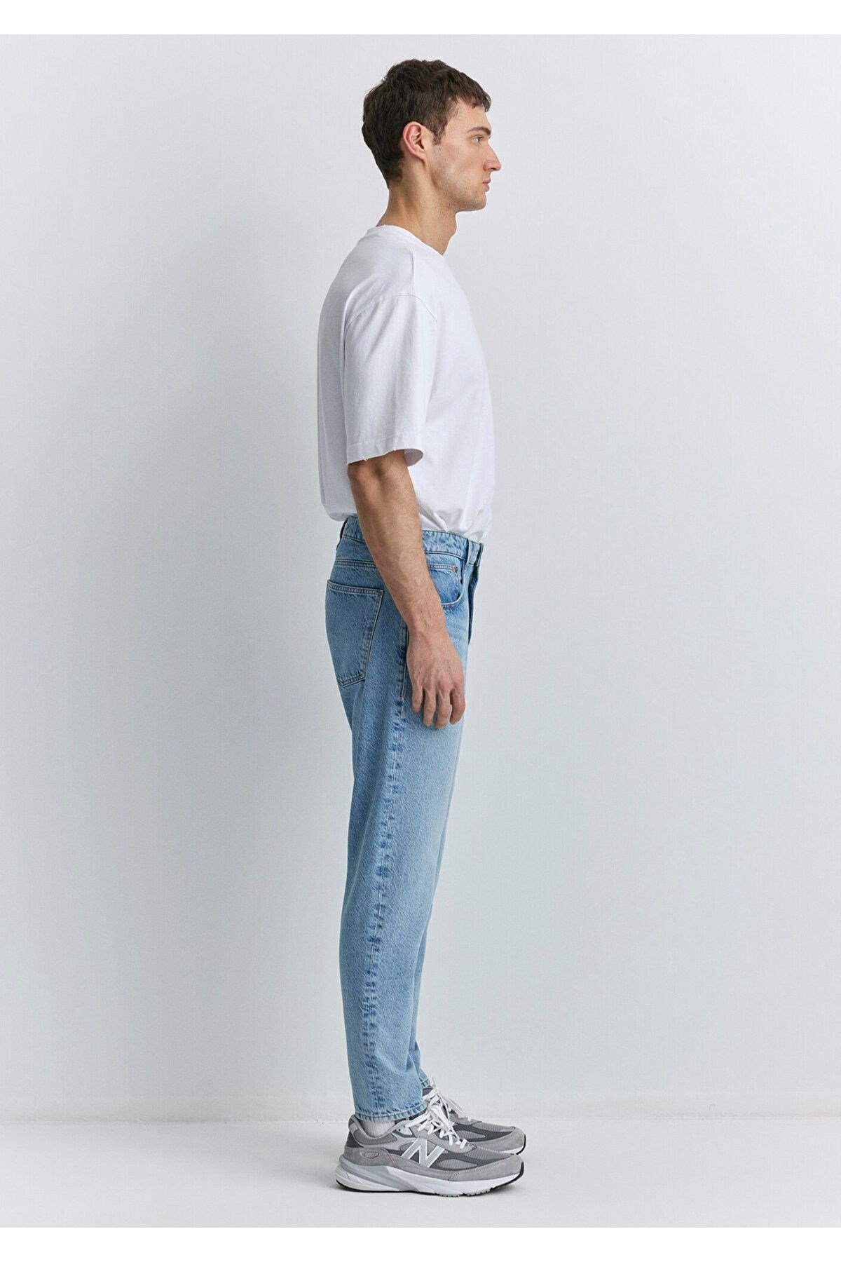MAVİ ERKEK MILAN Mid Brushed Classic Denim 0081089773