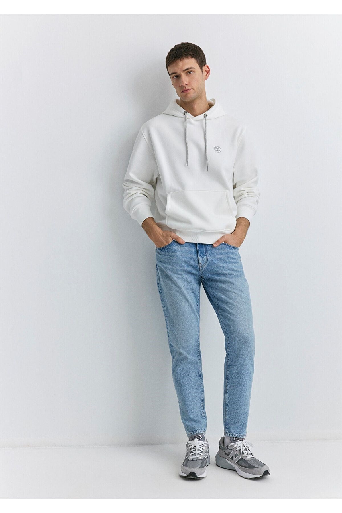 MAVİ ERKEK MILAN Mid Brushed Classic Denim 0081089773