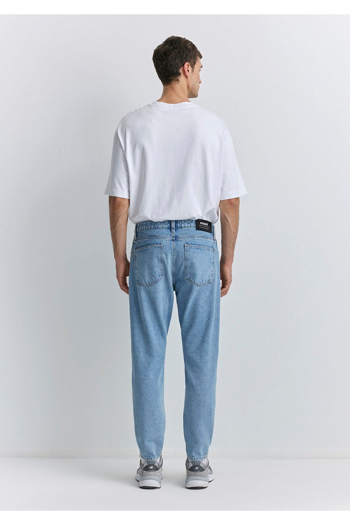 MAVİ ERKEK MILAN Mid Brushed Classic Denim 0081089773