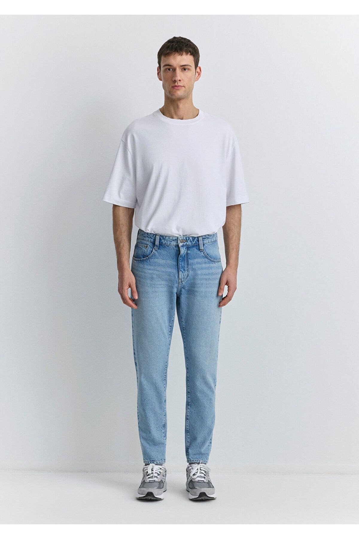 MAVİ ERKEK MILAN Mid Brushed Classic Denim 0081089773