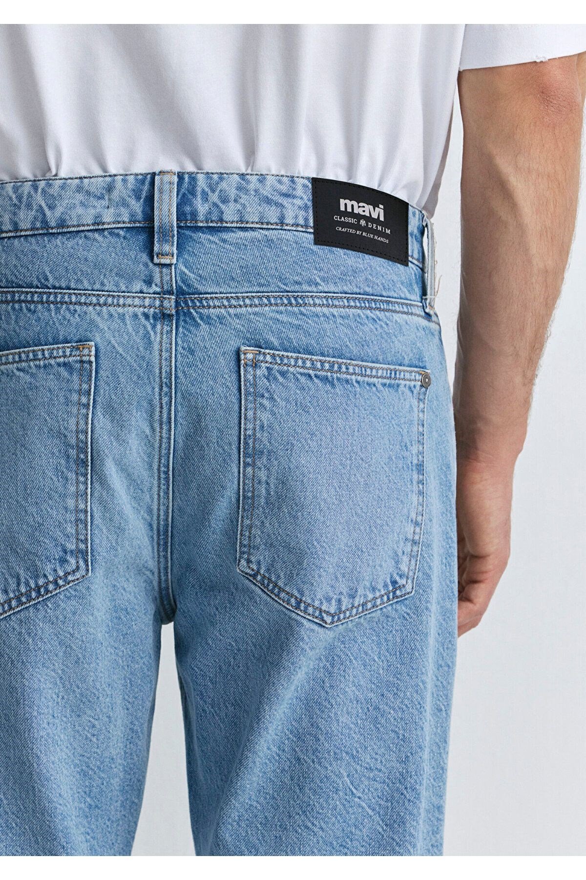 MAVİ ERKEK MILAN Mid Brushed Classic Denim 0081089773