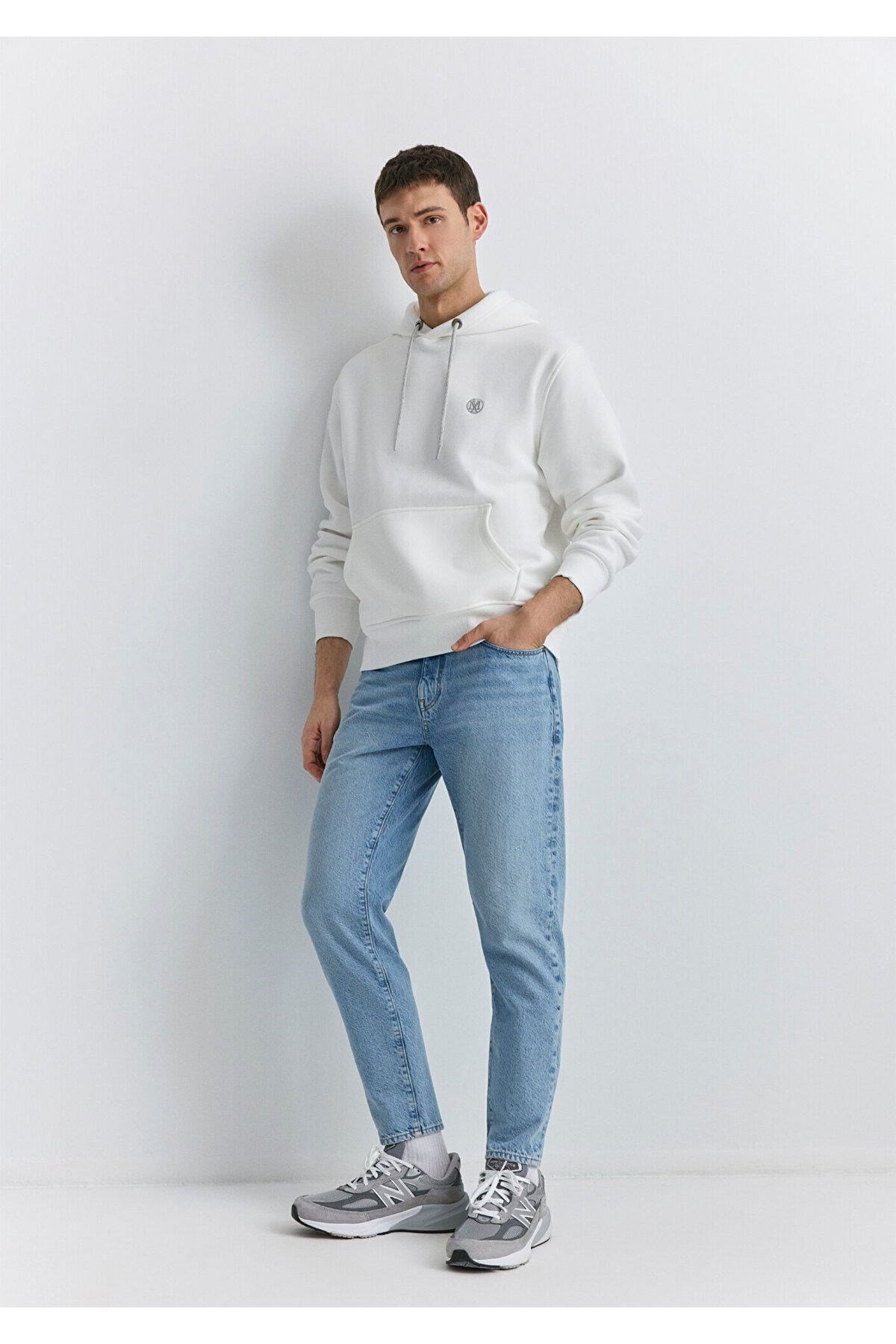 MAVİ ERKEK MILAN Mid Brushed Classic Denim 0081089773