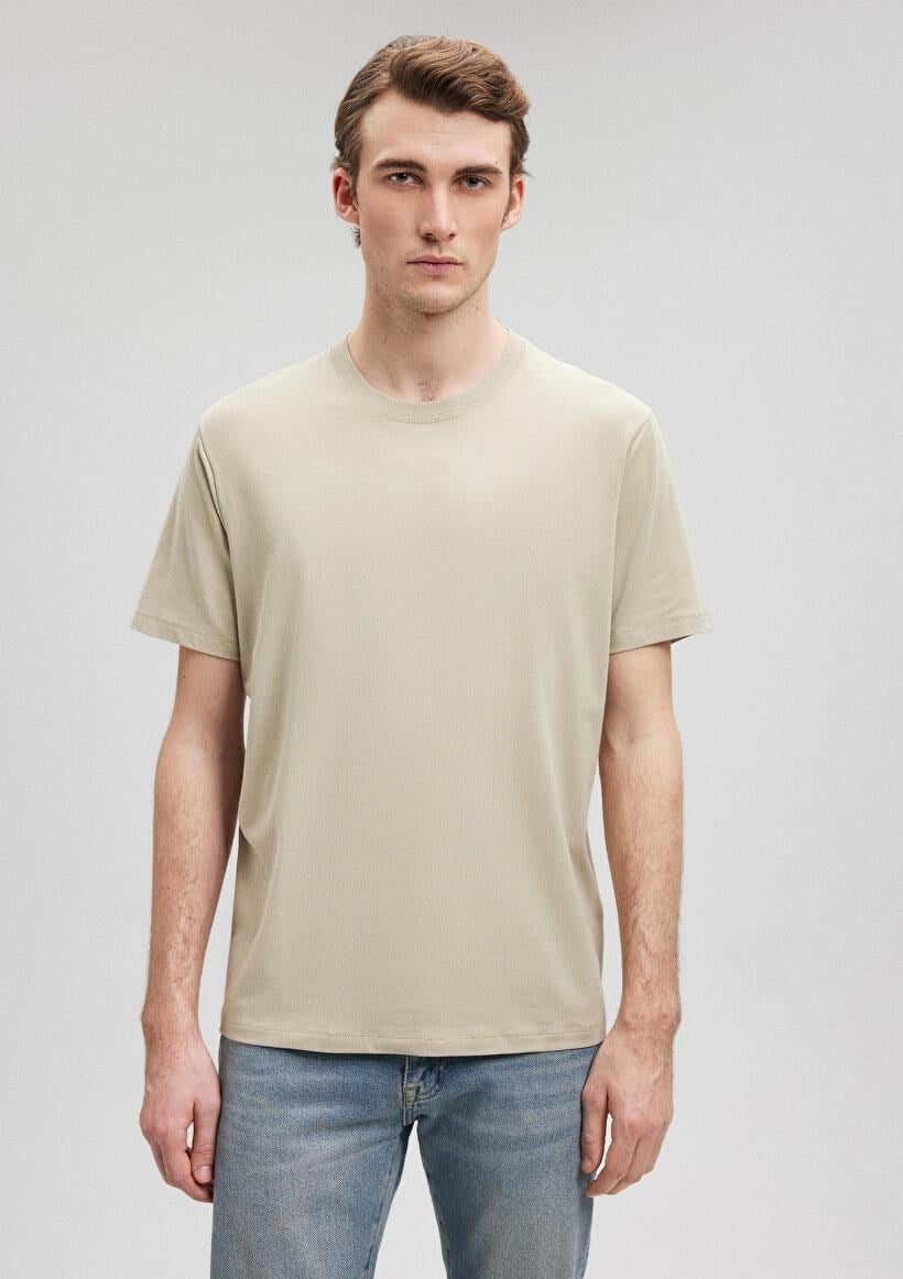 MAVİ ERKEK Natural dyed Tee Soluk Haki 0611273-71769