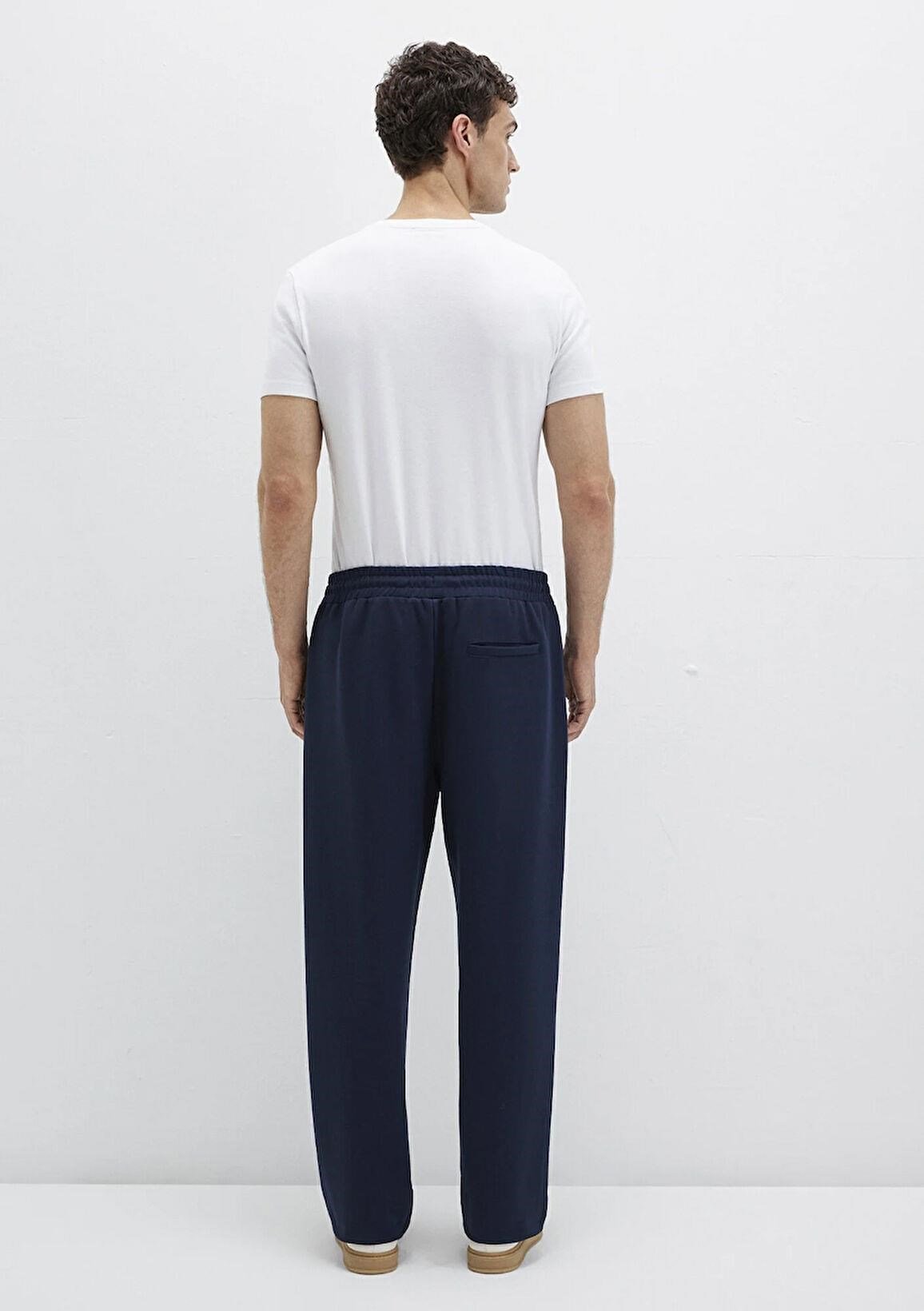 MAVİ ERKEK ÖRME PANTOLON Safir Lacivert 0010490-80872