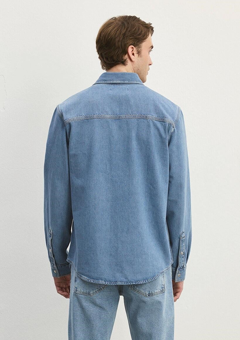MAVİ ERKEK PARKER True Blue Vintage Denim 021521-86621