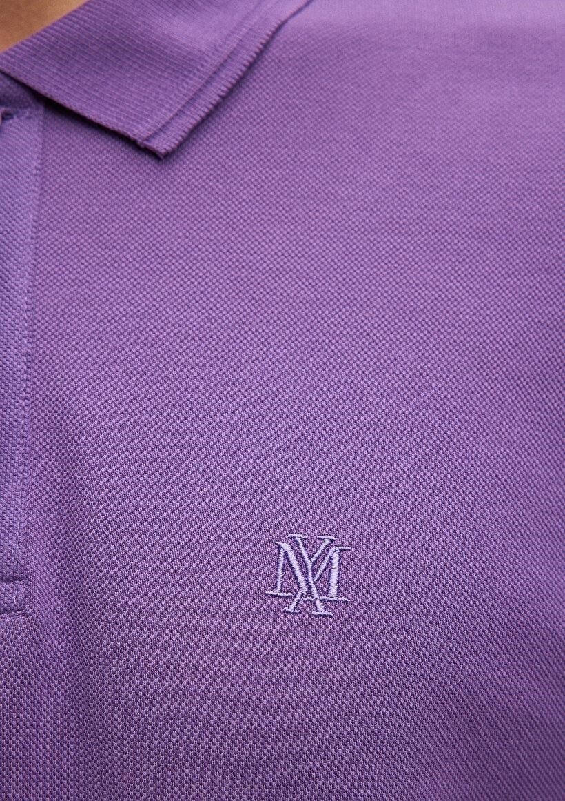 MAVİ ERKEK POLO TİŞÖRT Koyu Mor 064946-70603