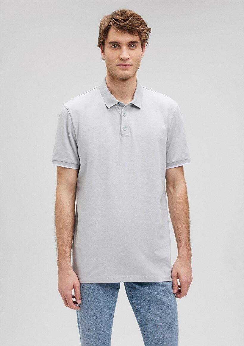 MAVİ ERKEK POLO TİŞÖRT Pearl Blue 0611937-70802