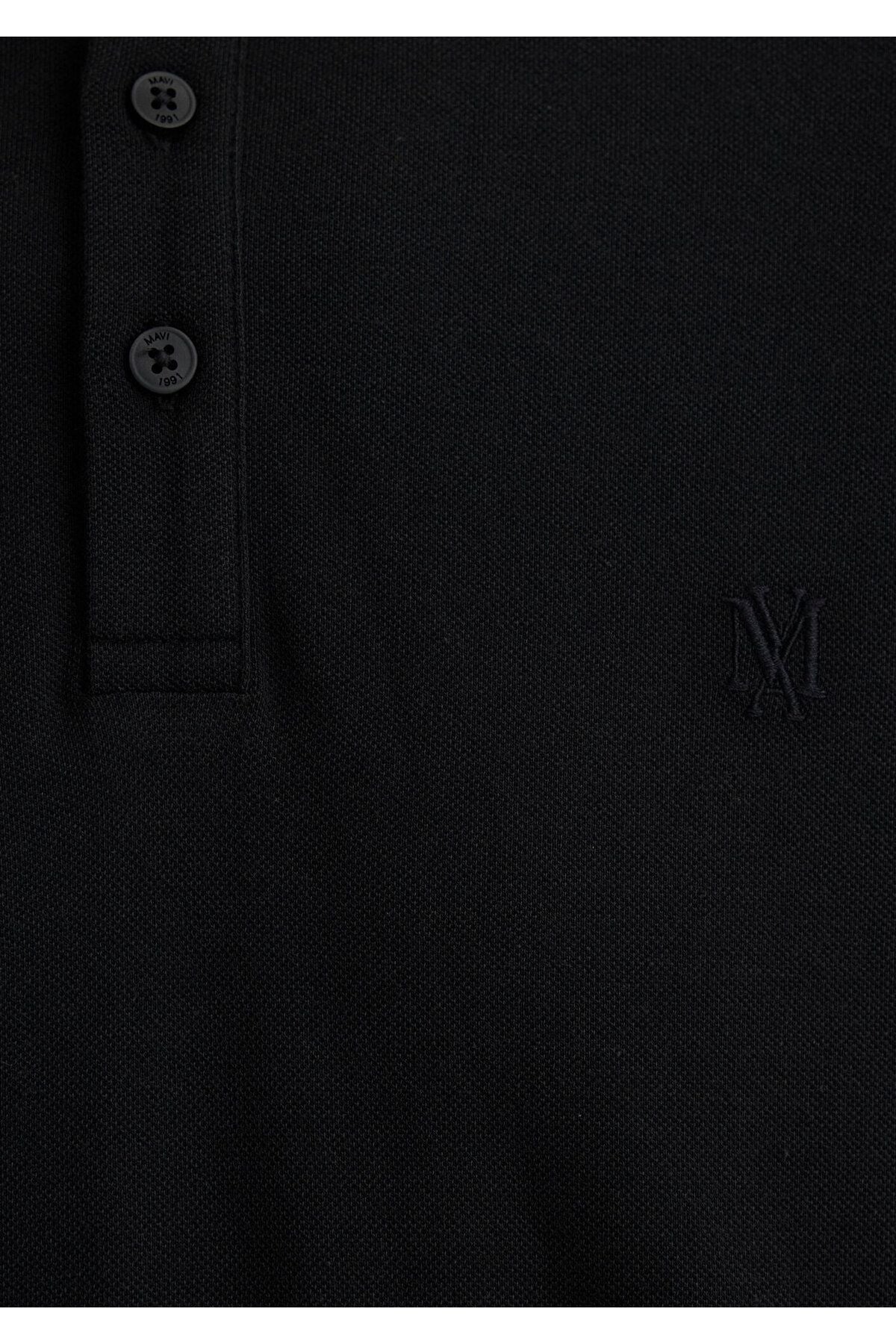 MAVİ ERKEK POLO TİŞÖRT Siyah 066157-900