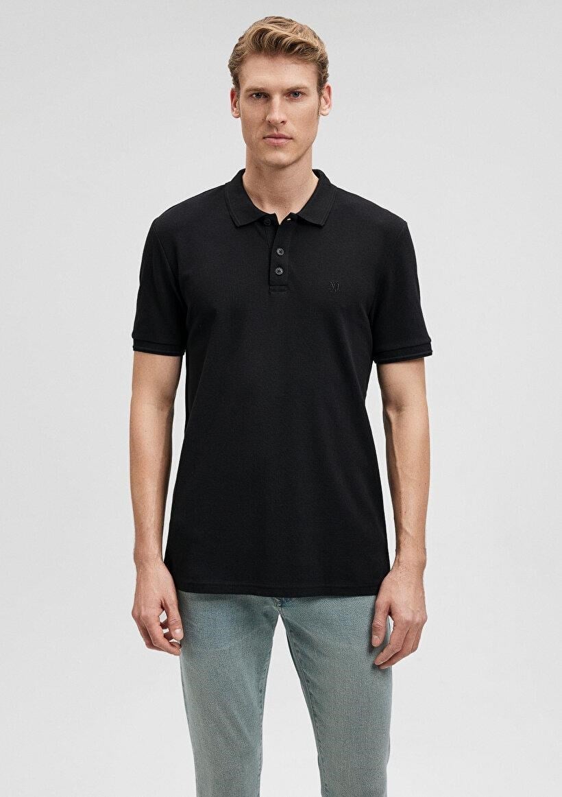 MAVİ ERKEK POLO YAKA T-SHİRT 064946-21842