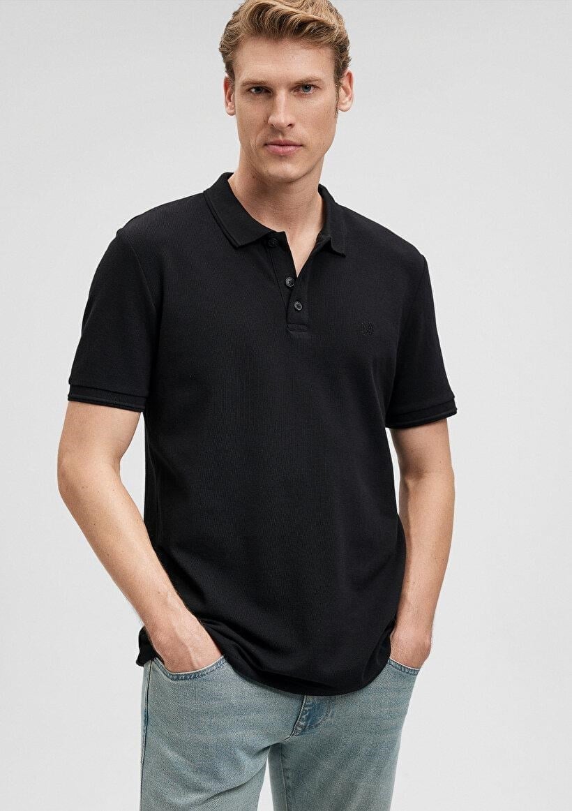 MAVİ ERKEK POLO YAKA T-SHİRT 064946-21842