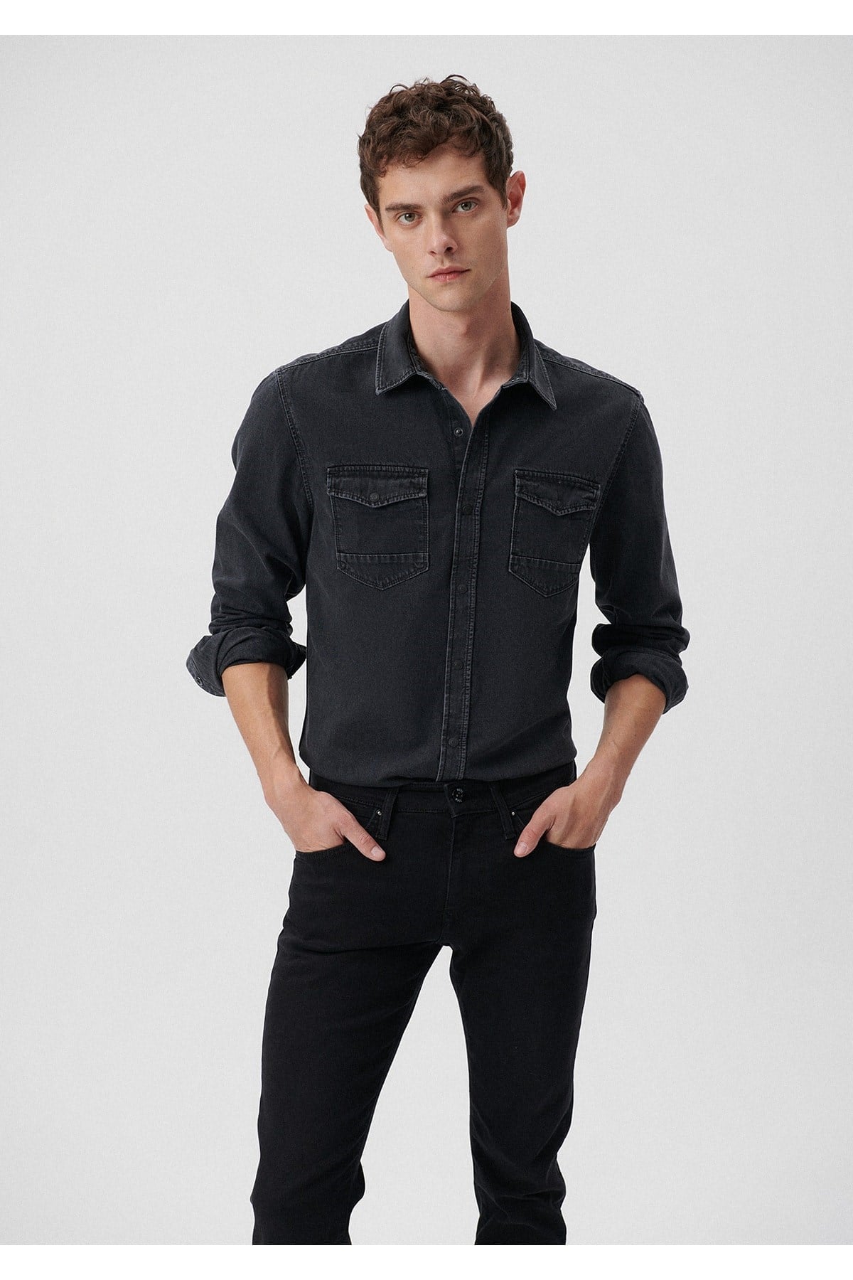 MAVİ ERKEK RIO Smoke Vintage Denim 0295785223