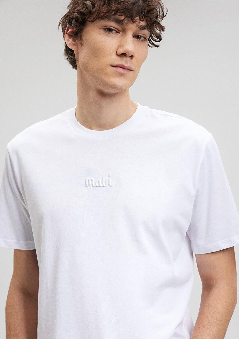 MAVİ ERKEK T-SHİRT 0610100-620