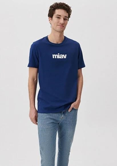 MAVİ ERKEK T-SHİRT 067153-70722