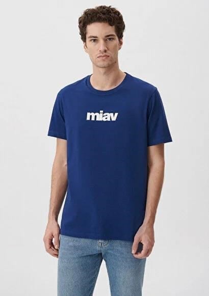 MAVİ ERKEK T-SHİRT 067153-70722