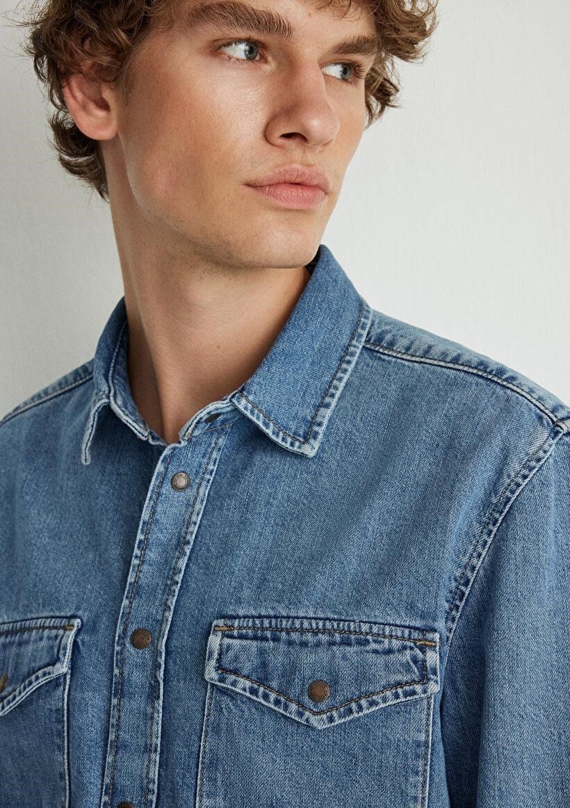 MAVİ ERKEK TED Mid Blue Denim 0210909-87933