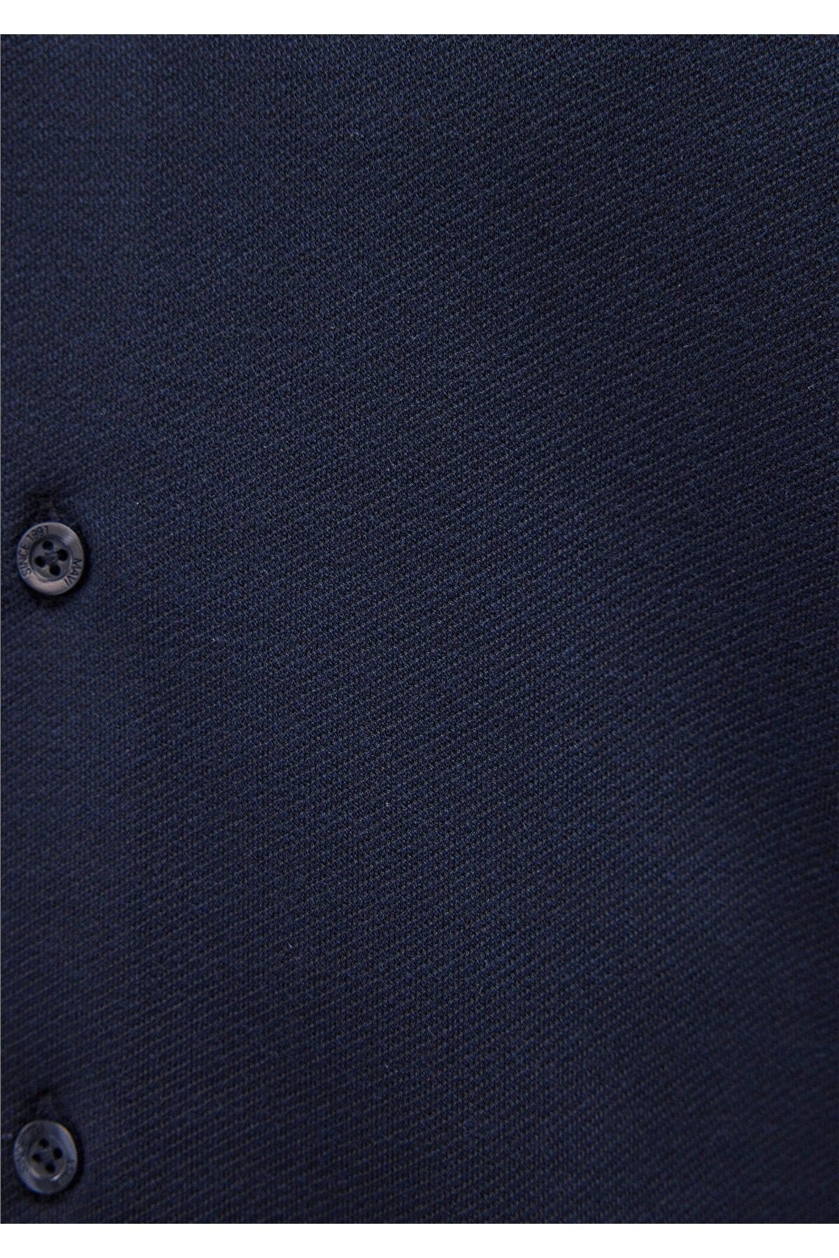 MAVİ ERKEK UZUN KOL GÖMLEK Baritone Blue 0211236-86415