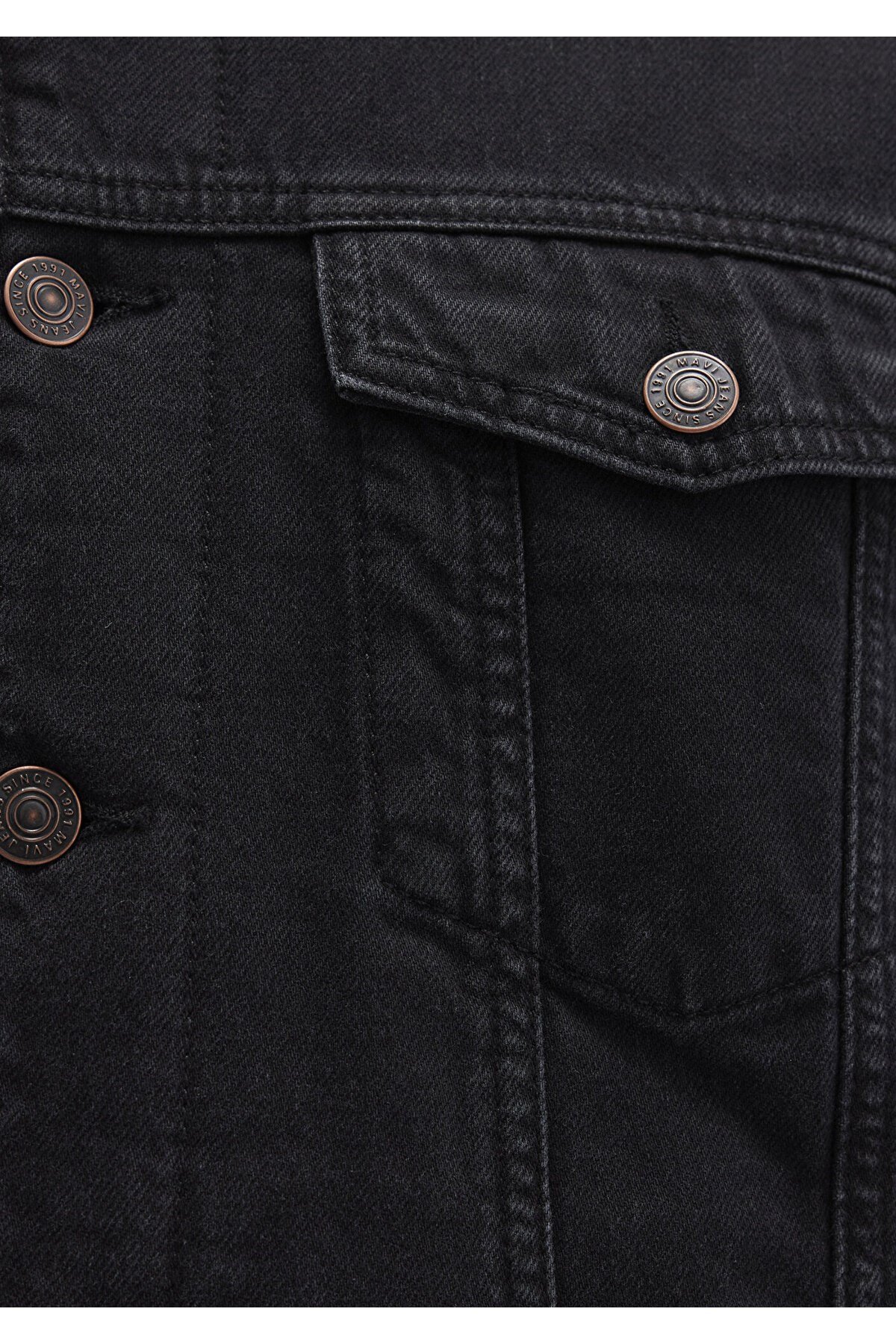 MAVİ ERKEK ZANDER Black Sherpa Classic Denim 0111214-89117