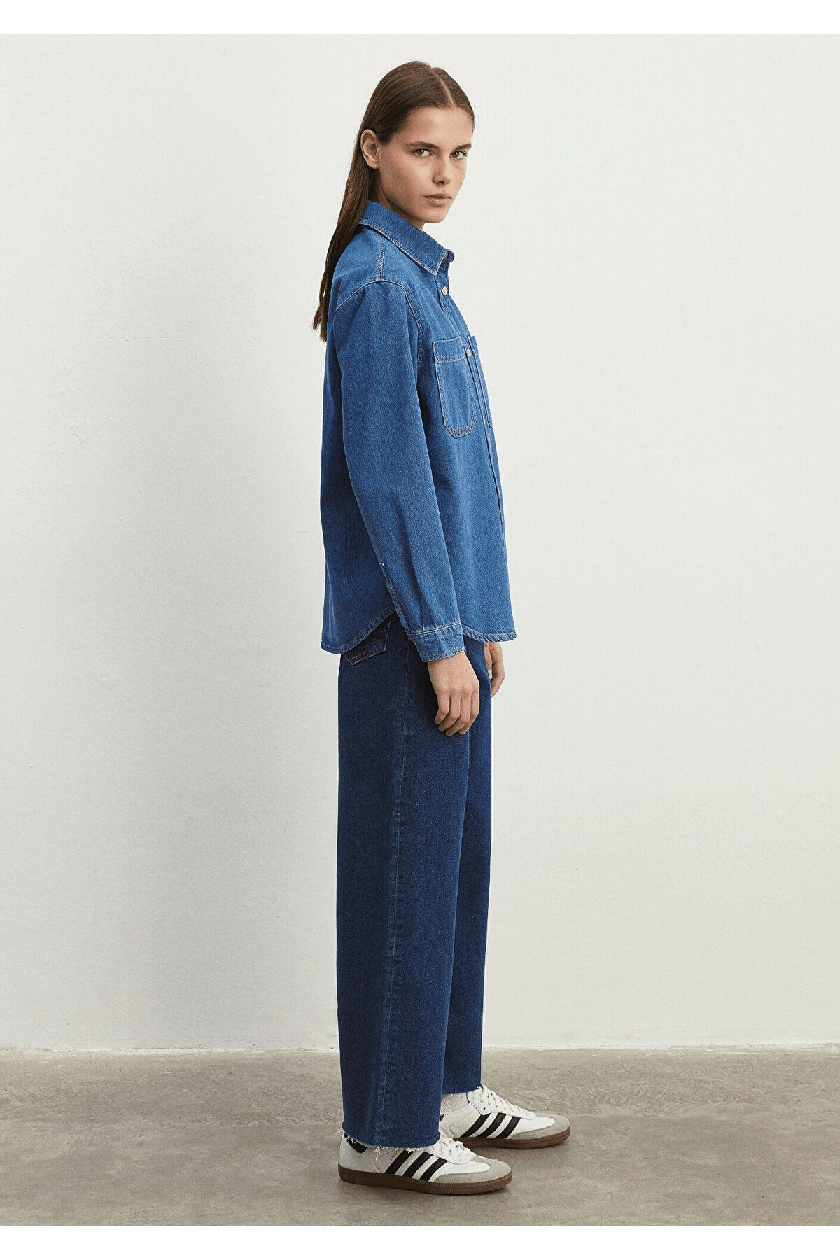 MAVİ KADIN ALESTA Dark Brushed Classic Denim 1210780-87096