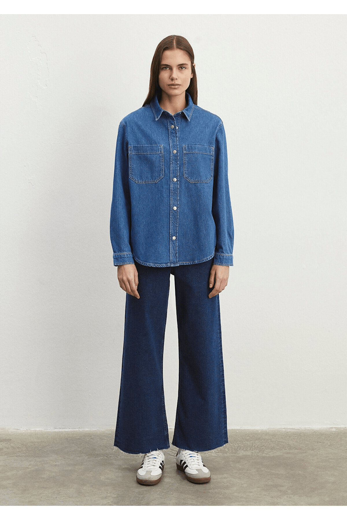 MAVİ KADIN ALESTA Dark Brushed Classic Denim 1210780-87096