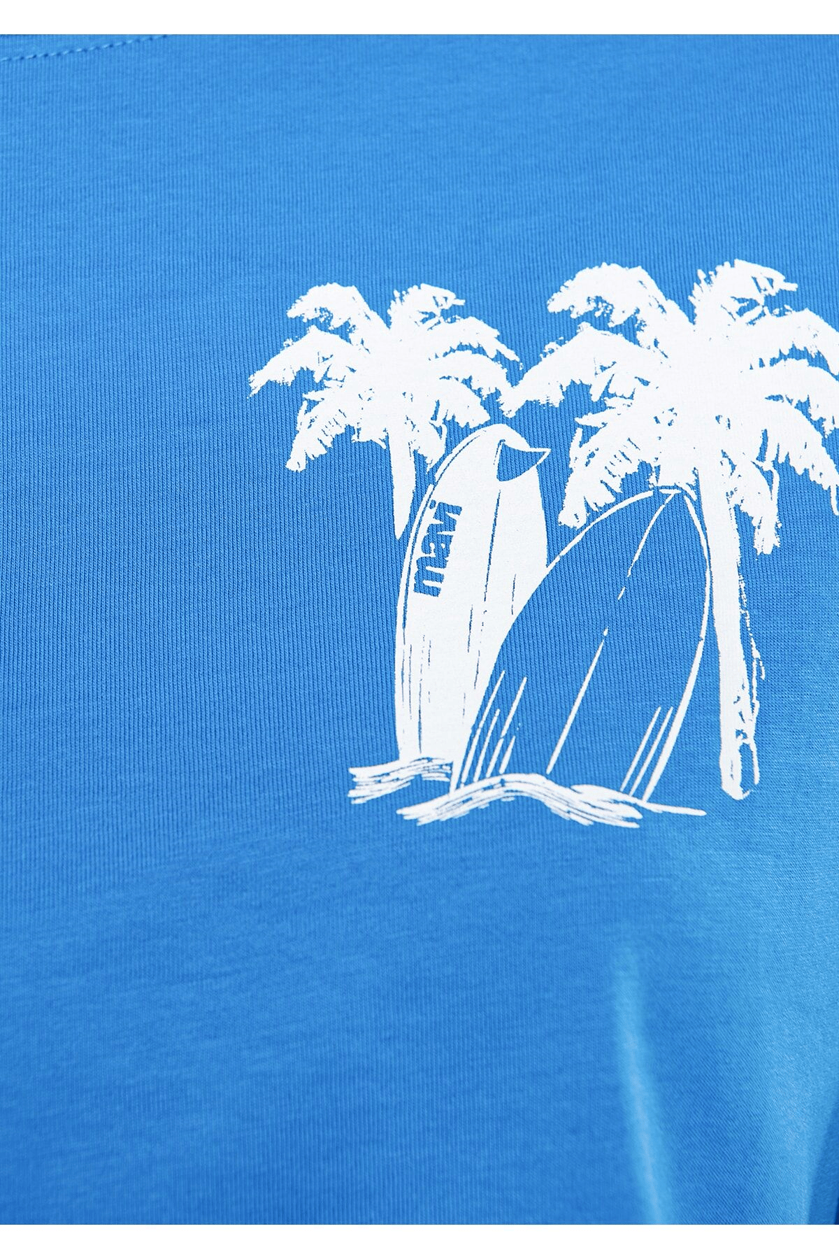 MAVİ KADIN ALOHA CROP Çan Çiçeği Mavisi 1611500-70876