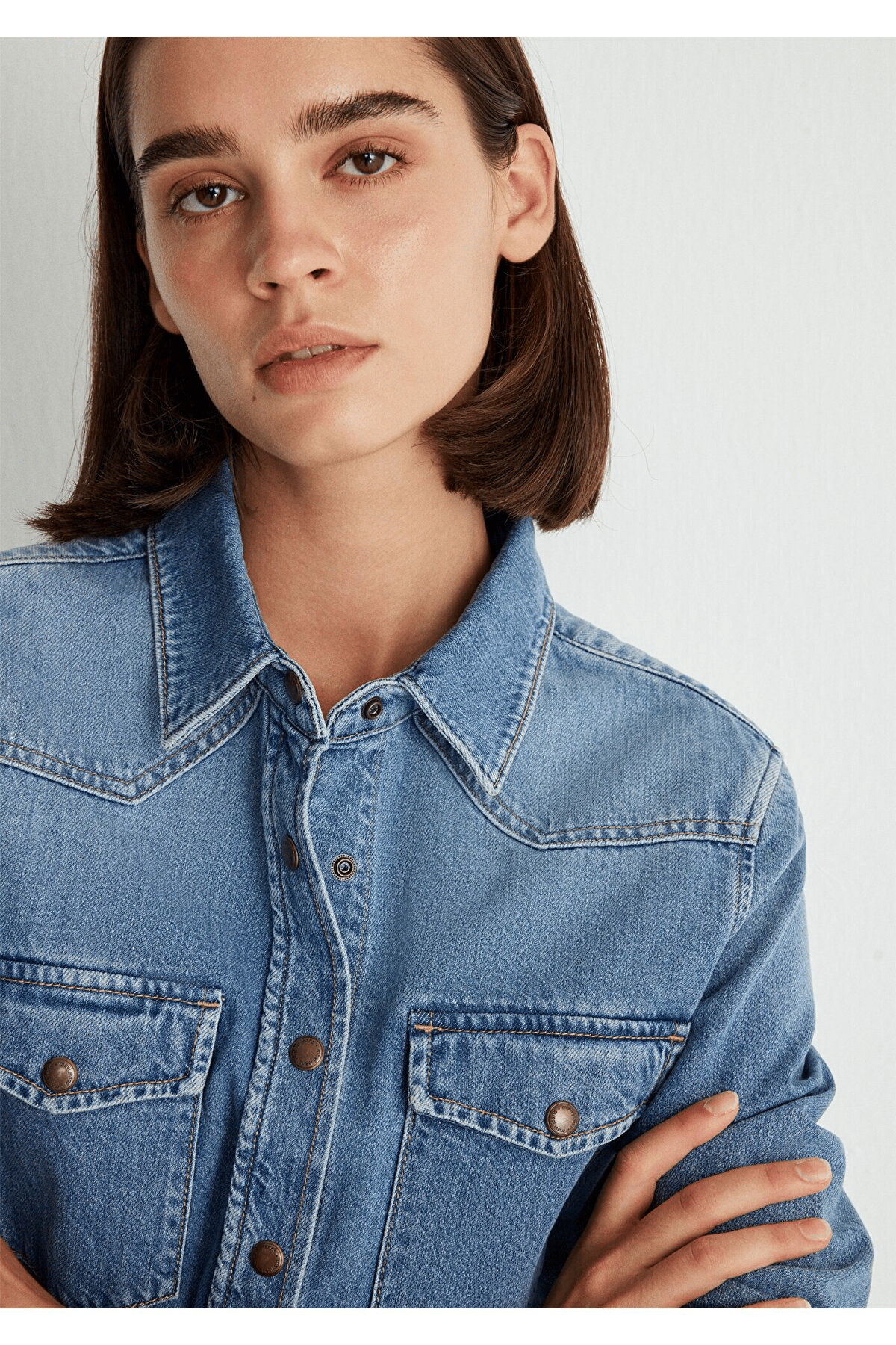 MAVİ KADIN ANGELA Mid Used Classic Denim 1210819-87754