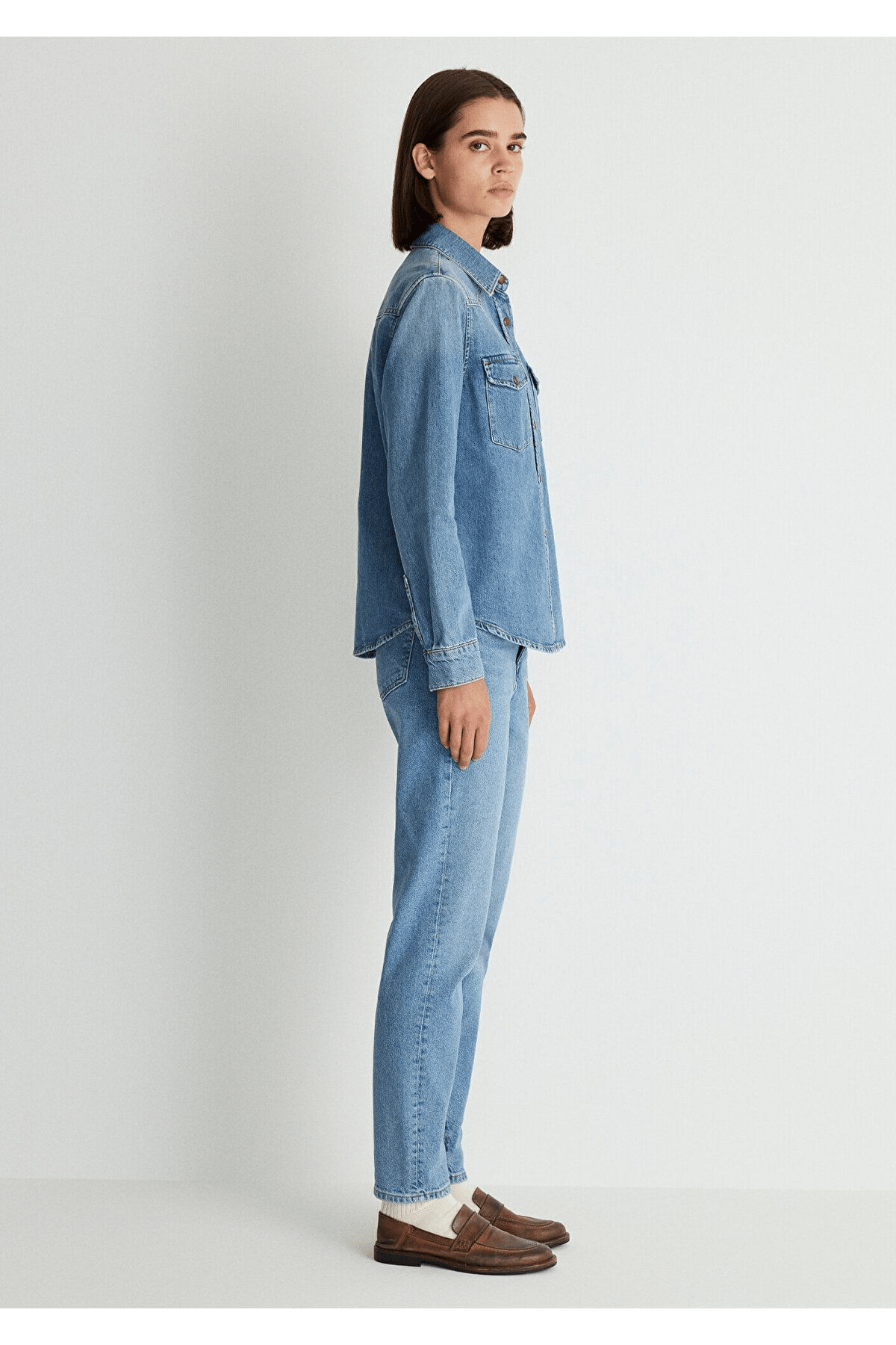 MAVİ KADIN ANGELA Mid Used Classic Denim 1210819-87754
