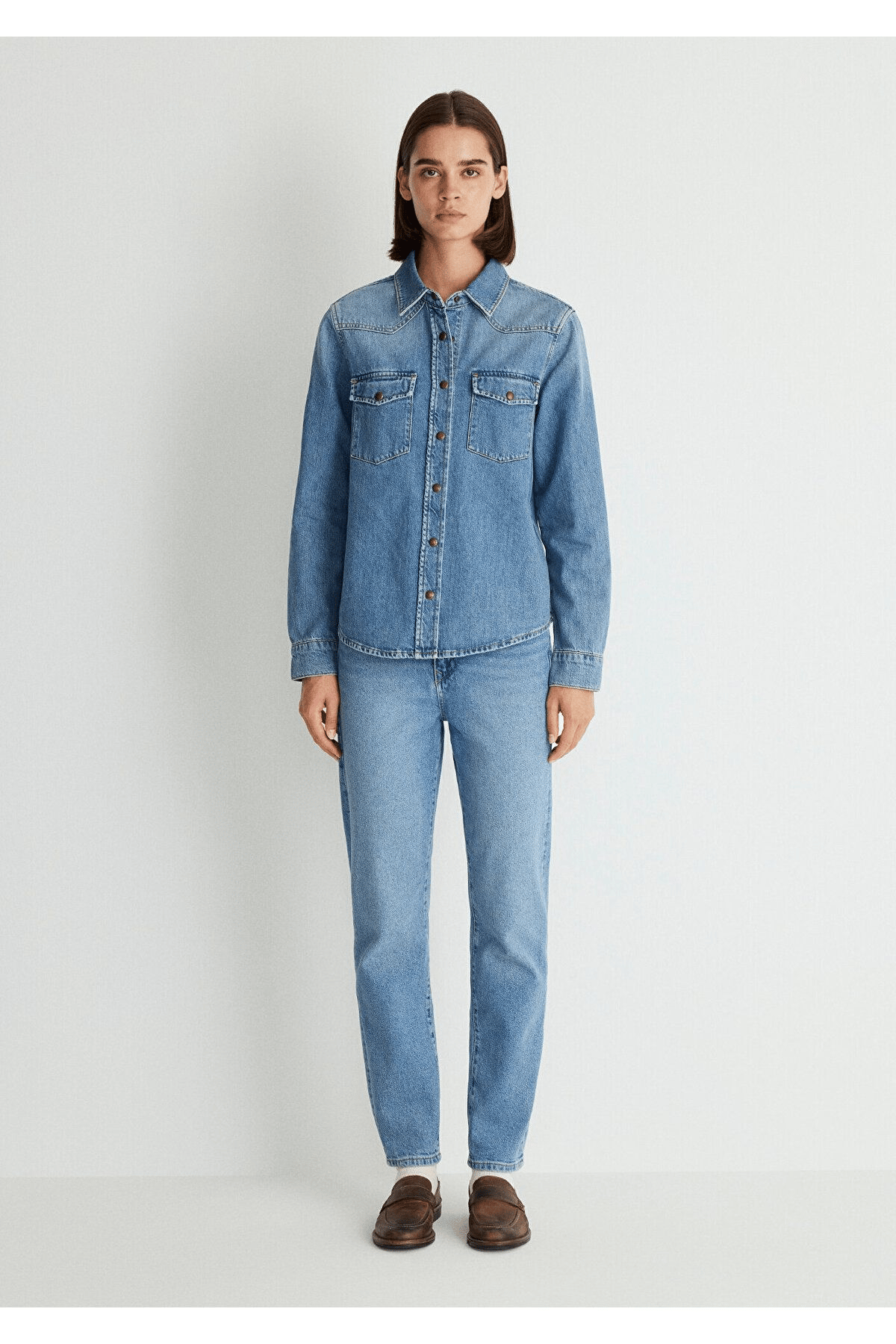 MAVİ KADIN ANGELA Mid Used Classic Denim 1210819-87754
