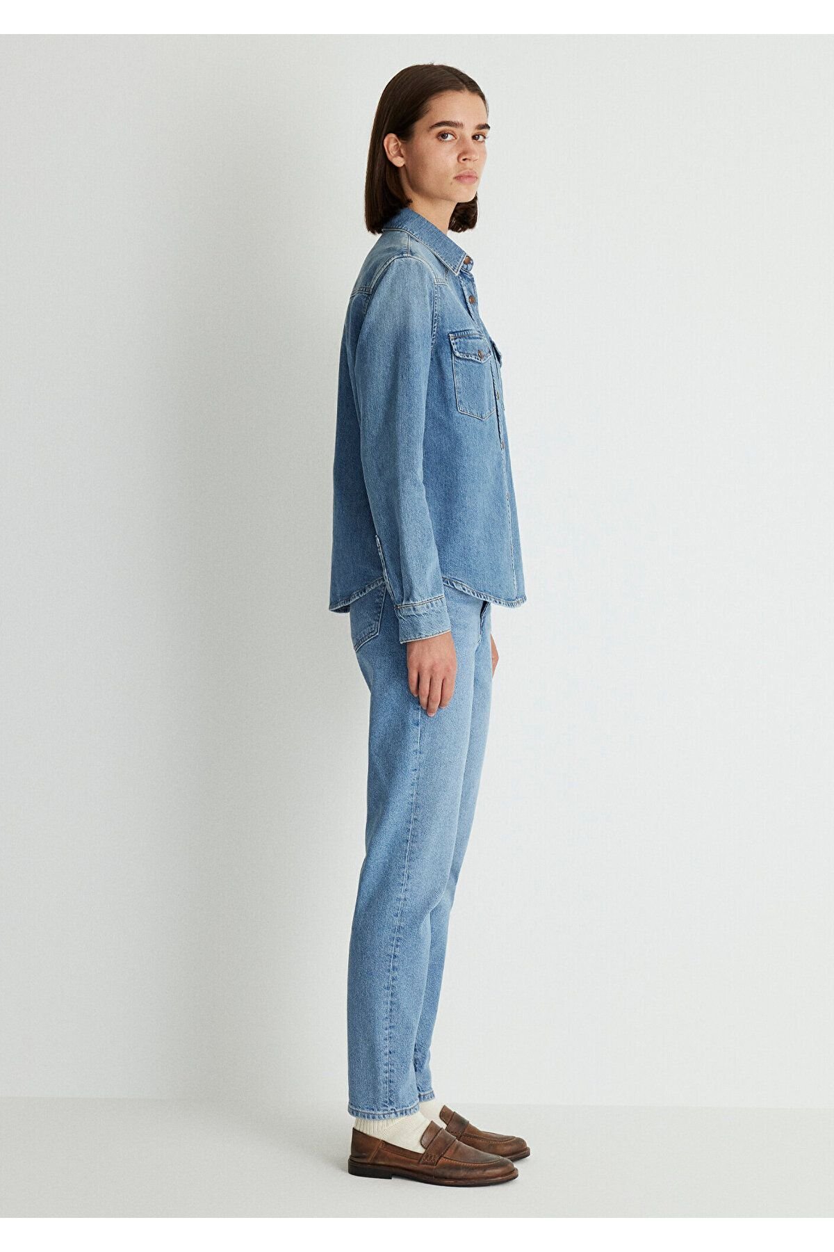 MAVİ KADIN ANGELA Mid Used Classic Denim 1210819-87754