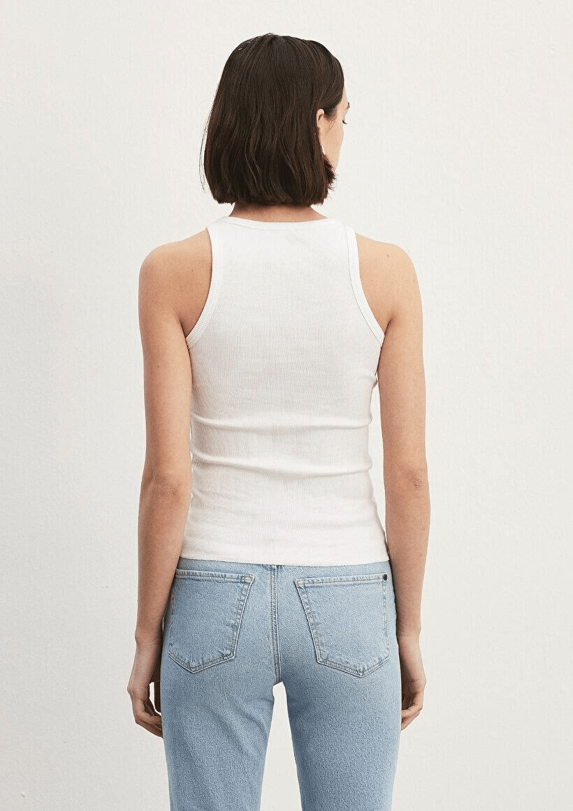 MAVİ KADIN ASKILI BASIC Beyaz 1612462-620