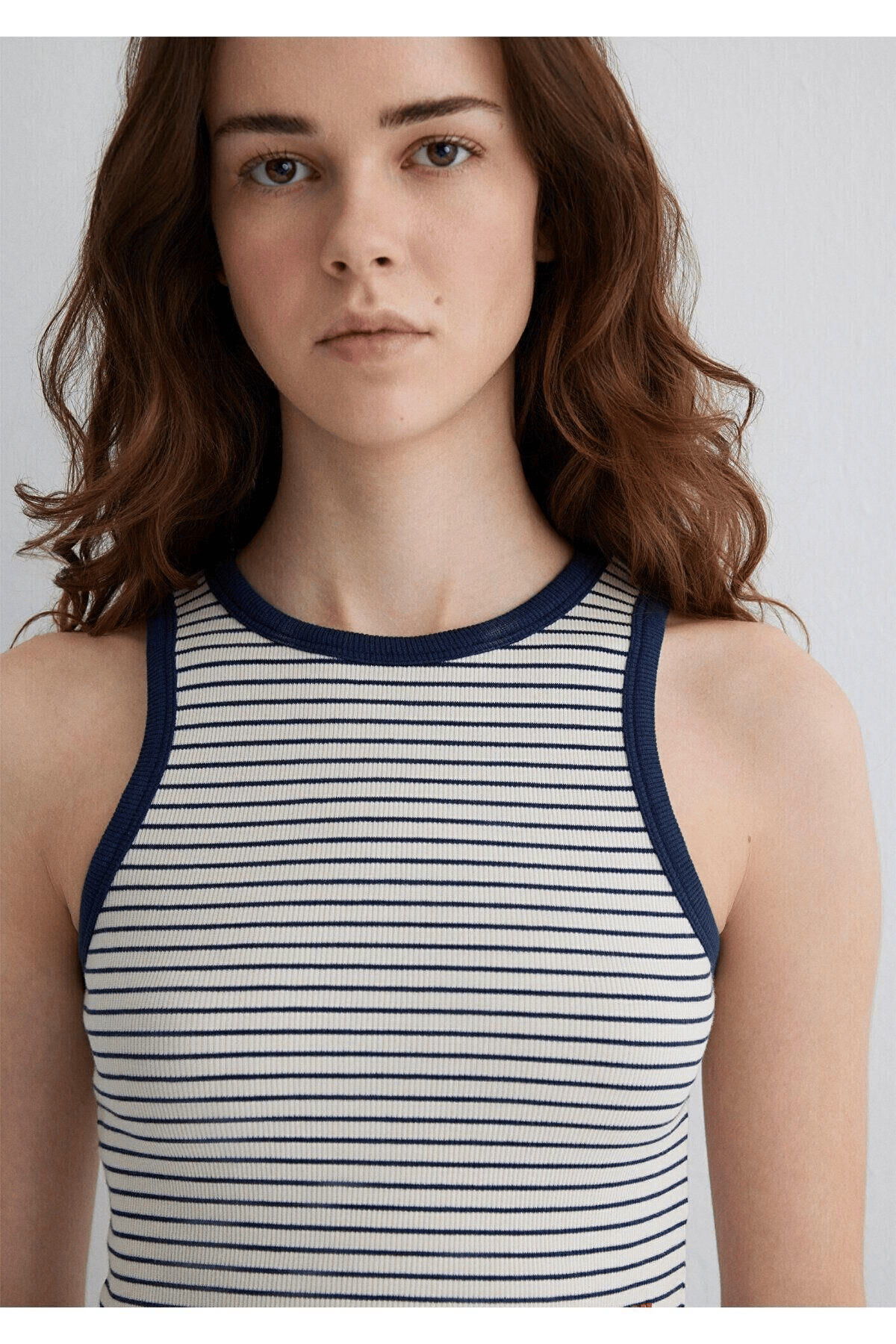 MAVİ KADIN ASKILI MODELLİ PENYE Outher Space Stripe 1613089-89811