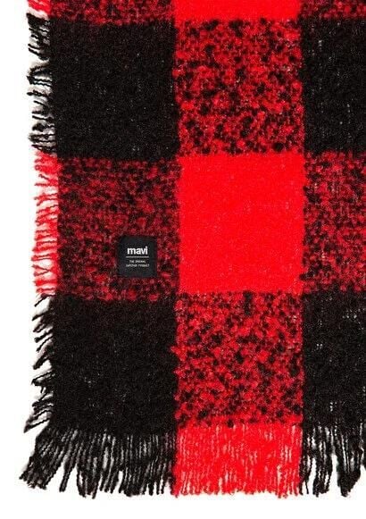 MAVİ KADIN Atkı Red 1911744-26345