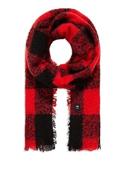 MAVİ KADIN Atkı Red 1911744-26345