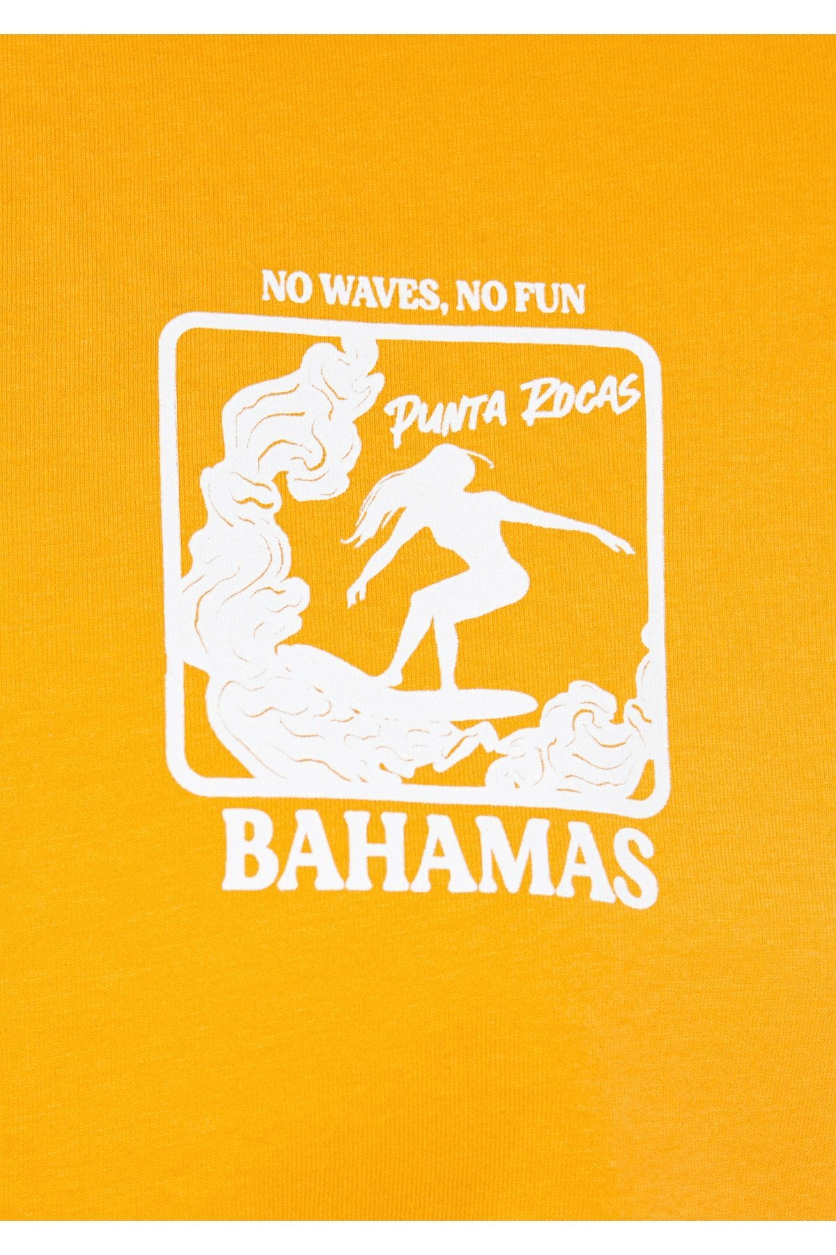 MAVİ KADIN BAHAMAS CROP Şeker Turuncu 1611499-34040