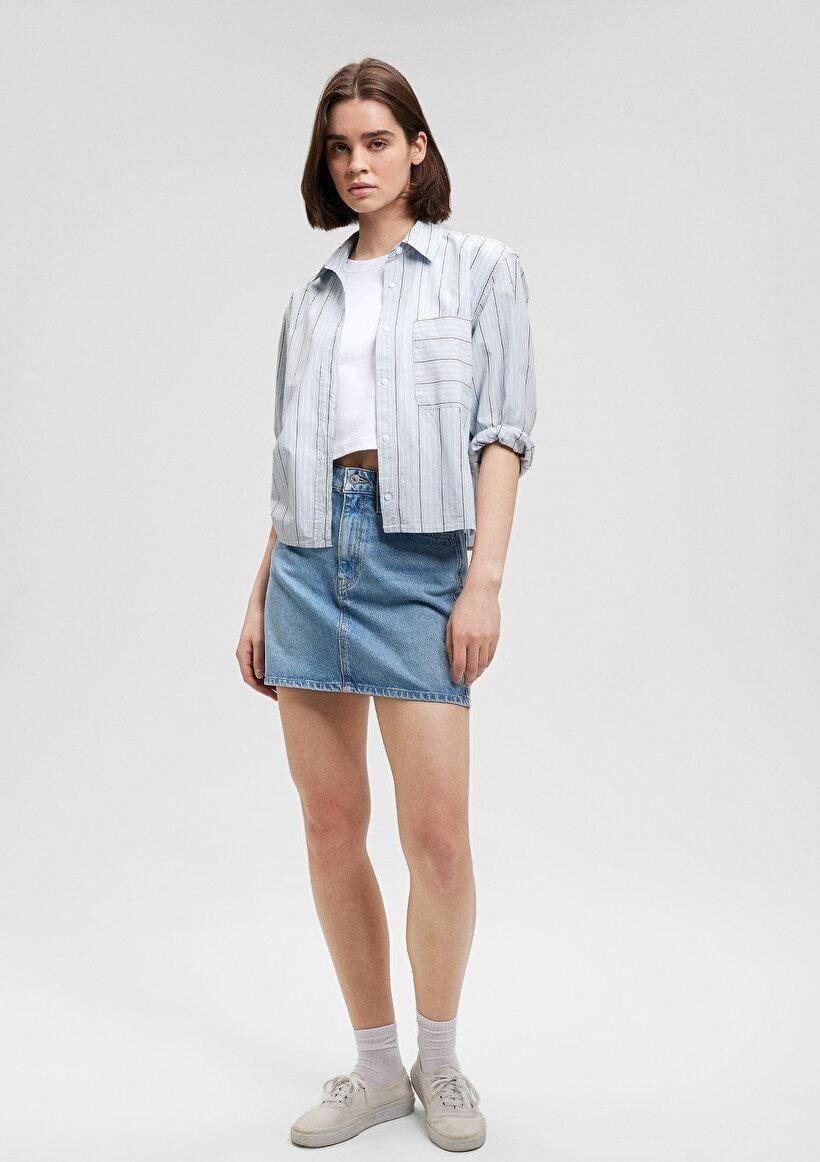 MAVİ KADIN BAILEY Shaded Blue Denim 1310204-87098