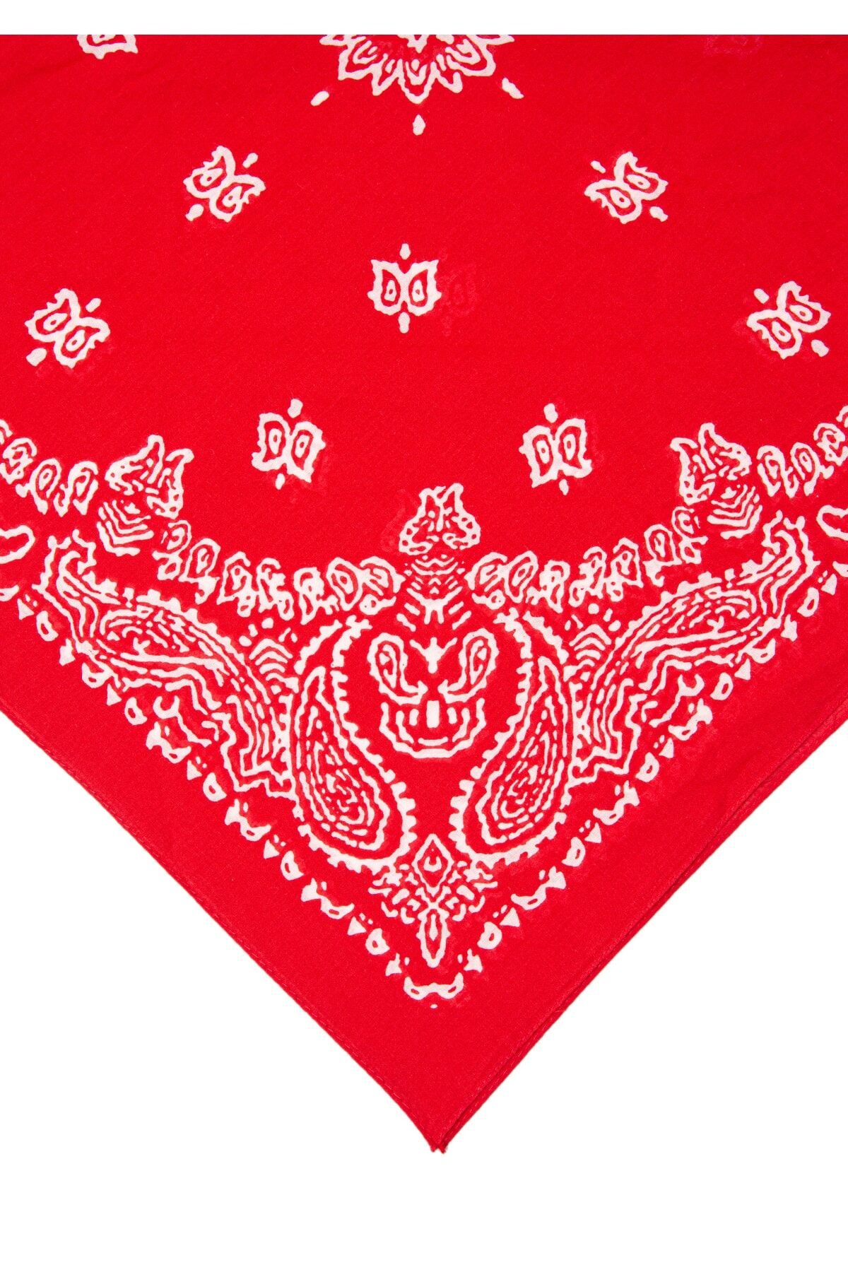 MAVİ KADIN BANDANA Canlı Kırmızı 197822-32334